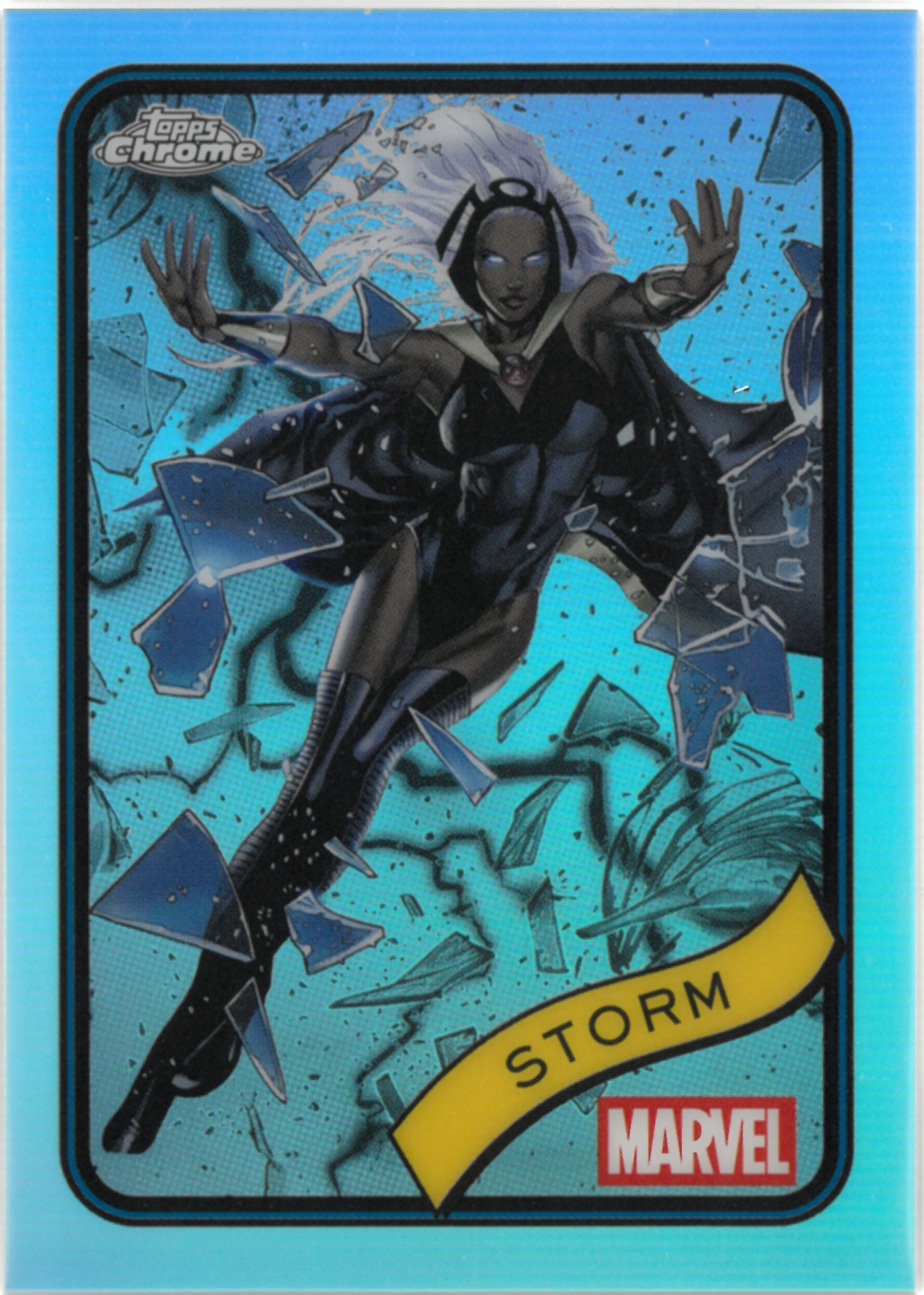 2025 Topps Chrome MARVEL "Storm" REFRACTOR #95(ストーム)