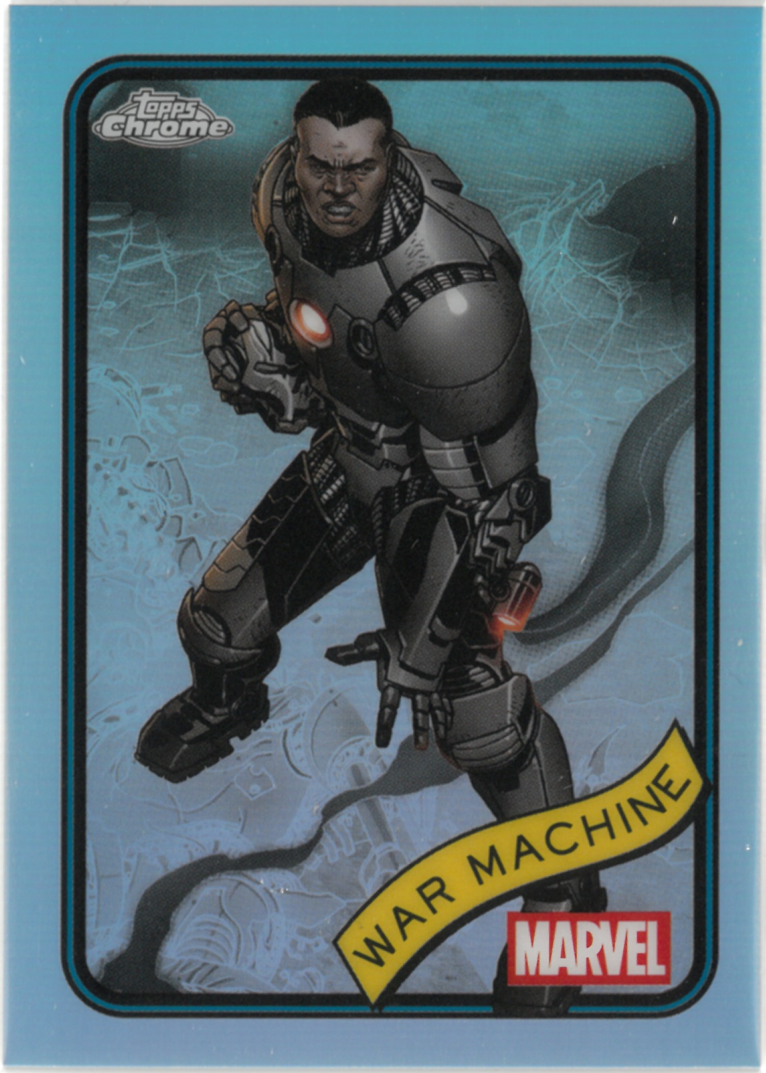 2025 Topps Chrome MARVEL "War Machine" REFRACTOR #194(ウォーマシン)
