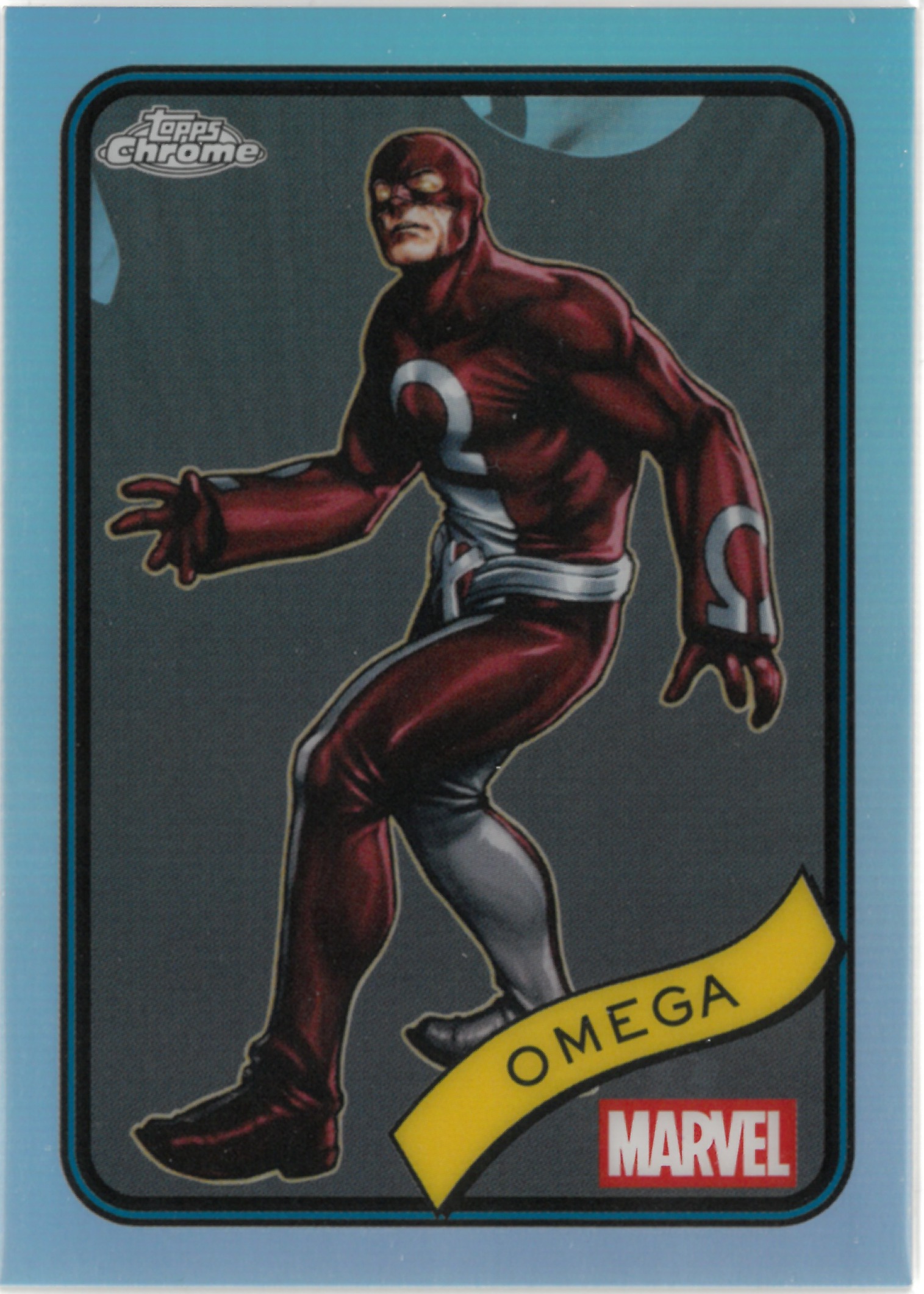 2025 Topps Chrome MARVEL "Omega" REFRACTOR #196(オメガ)