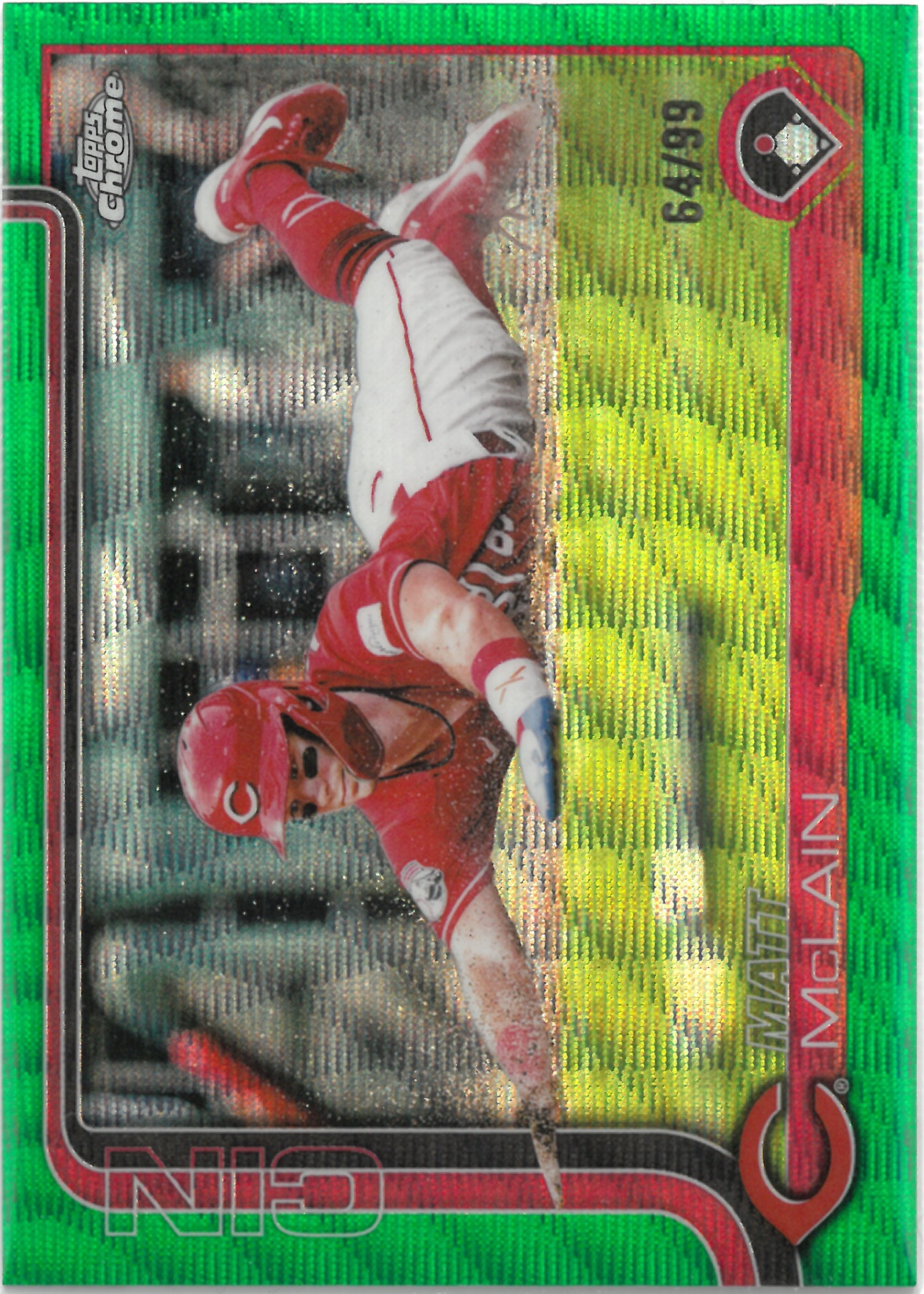 2025 Topps Chrome "Matt McLain"【64/99】#278(マット・マクレイン)