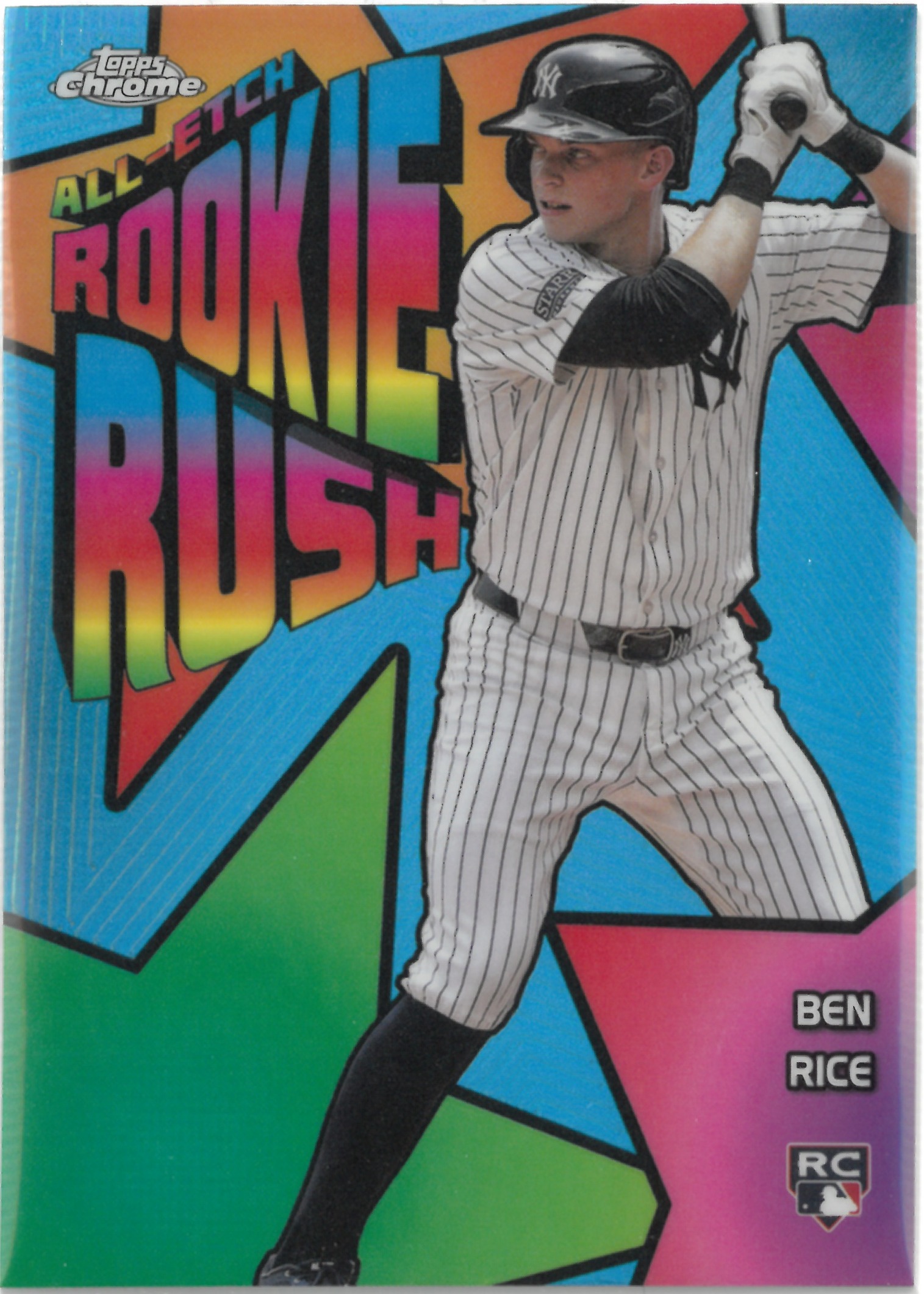 2025 Topps Chrome "Ben Rice" #CERR-16(ベン・ライス)