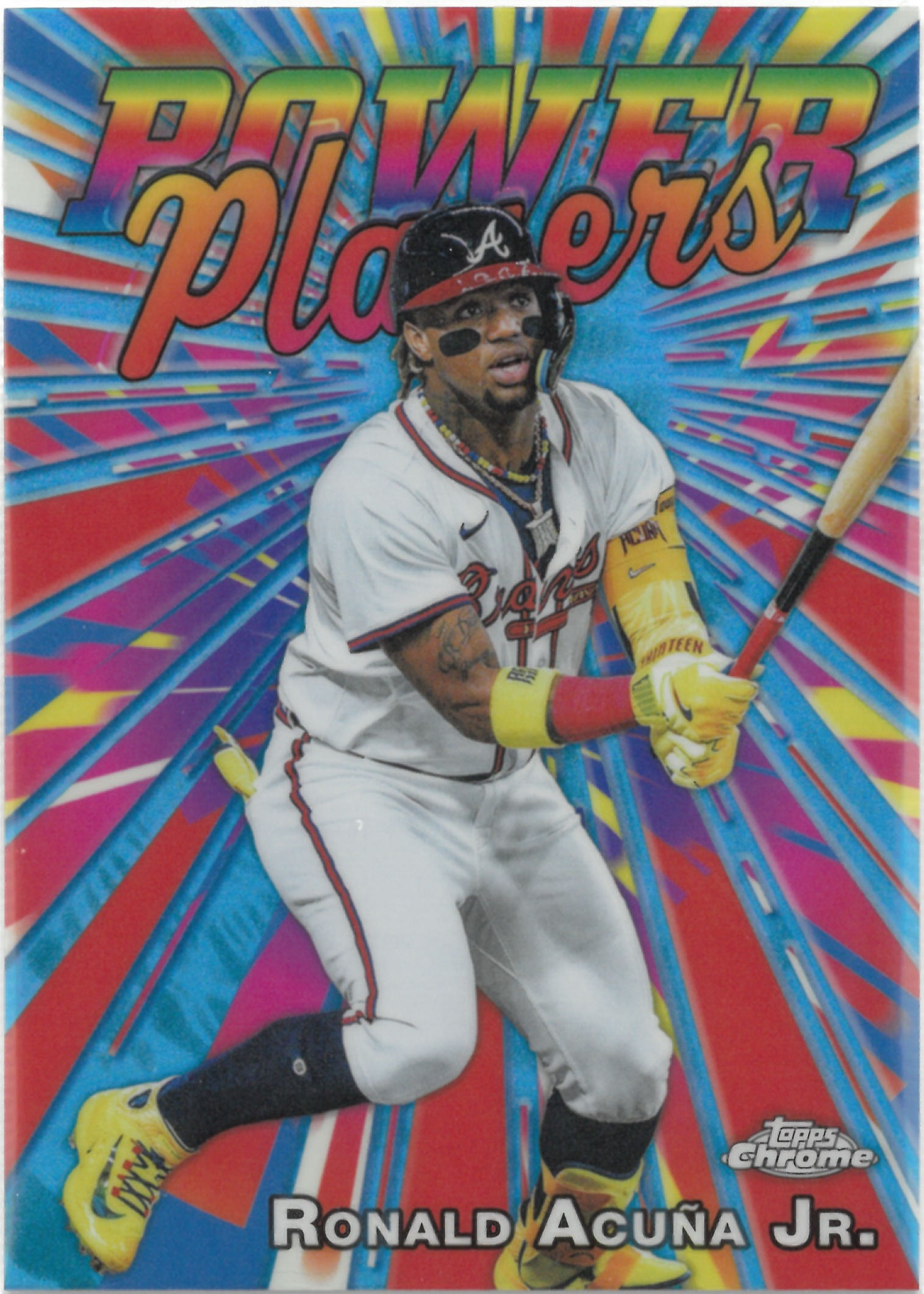 2025 Topps Chrome "Ronald Acuna Jr." #PP-7(ロナルド・アクーニャ・ジュニア)