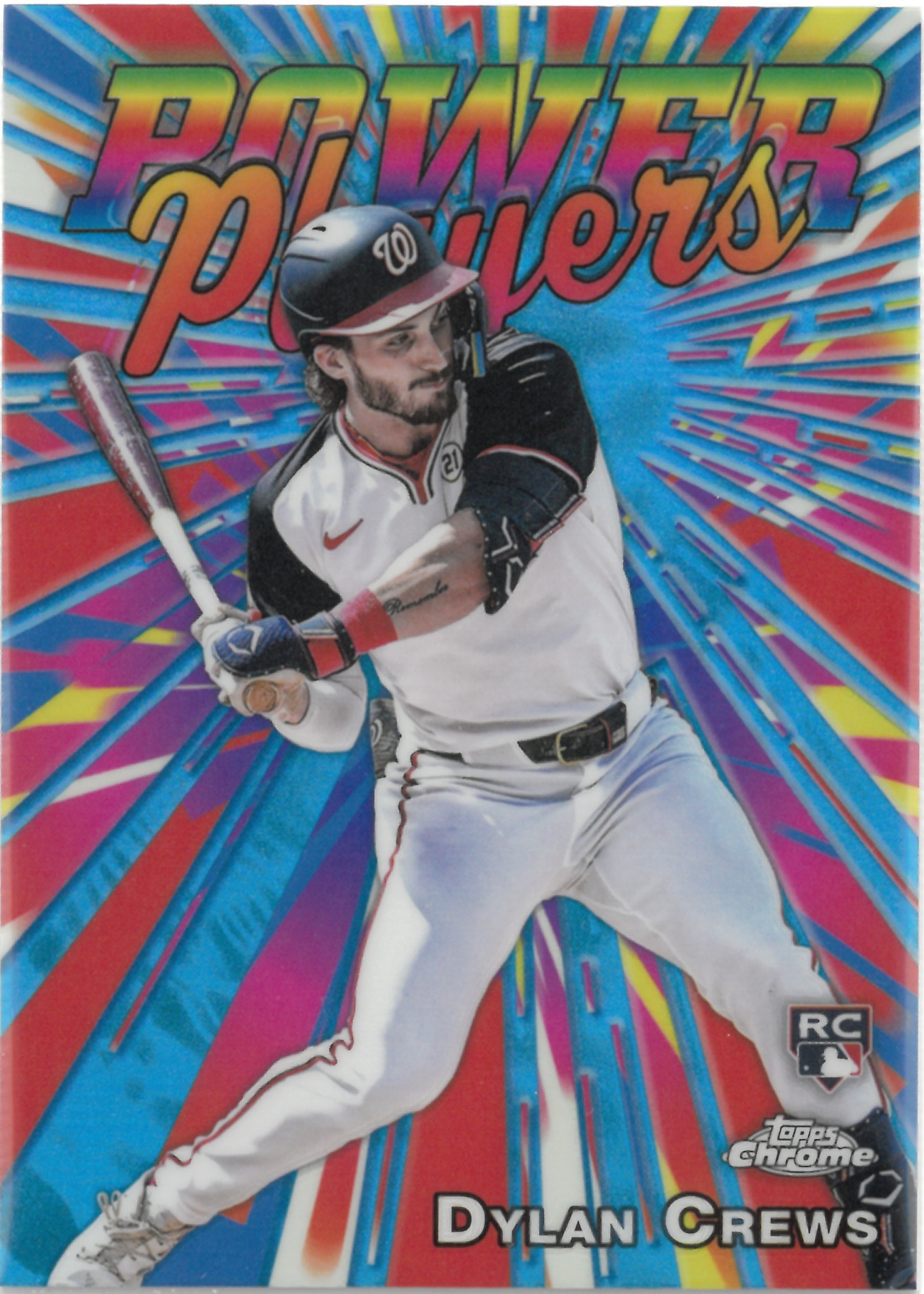 2025 Topps Chrome "Dylan Crews" #PP-20(ディラン・クルーズ)