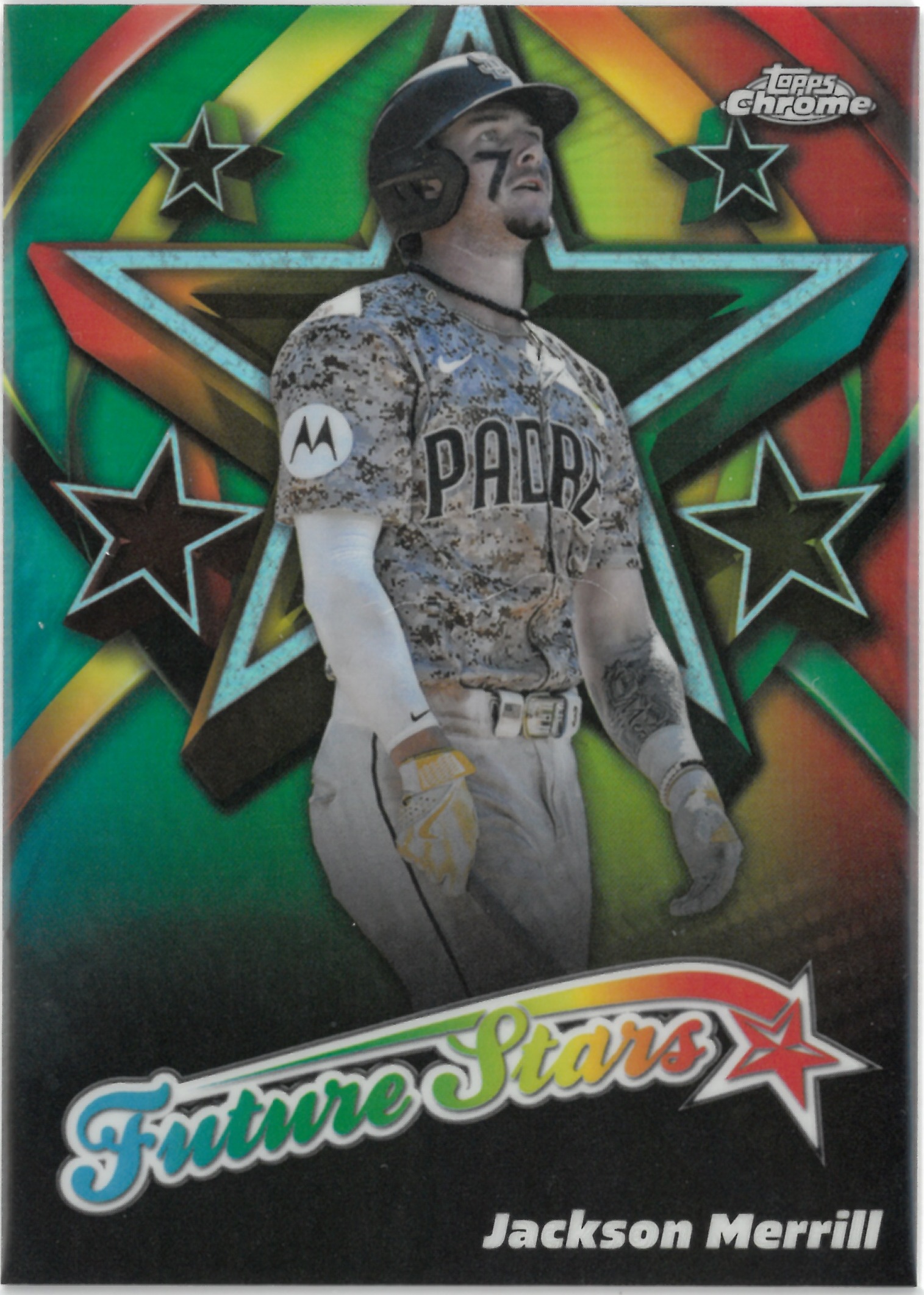 2025 Topps Chrome "Jackson Merrill" #FS-3(ジャクソン・メリル)