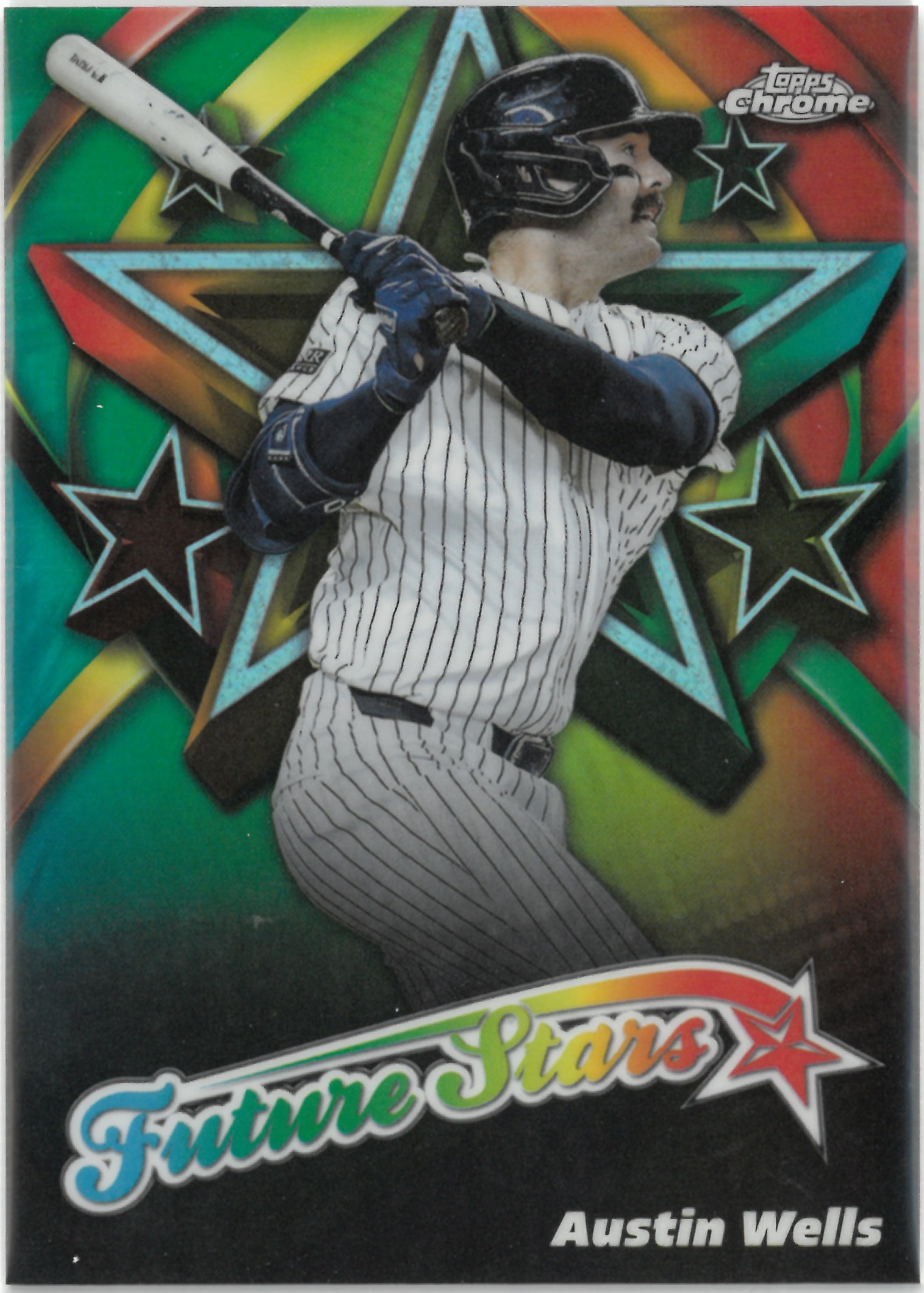 2025 Topps Chrome "Austin Wells" #FS-9(オースティン・ウェルズ)