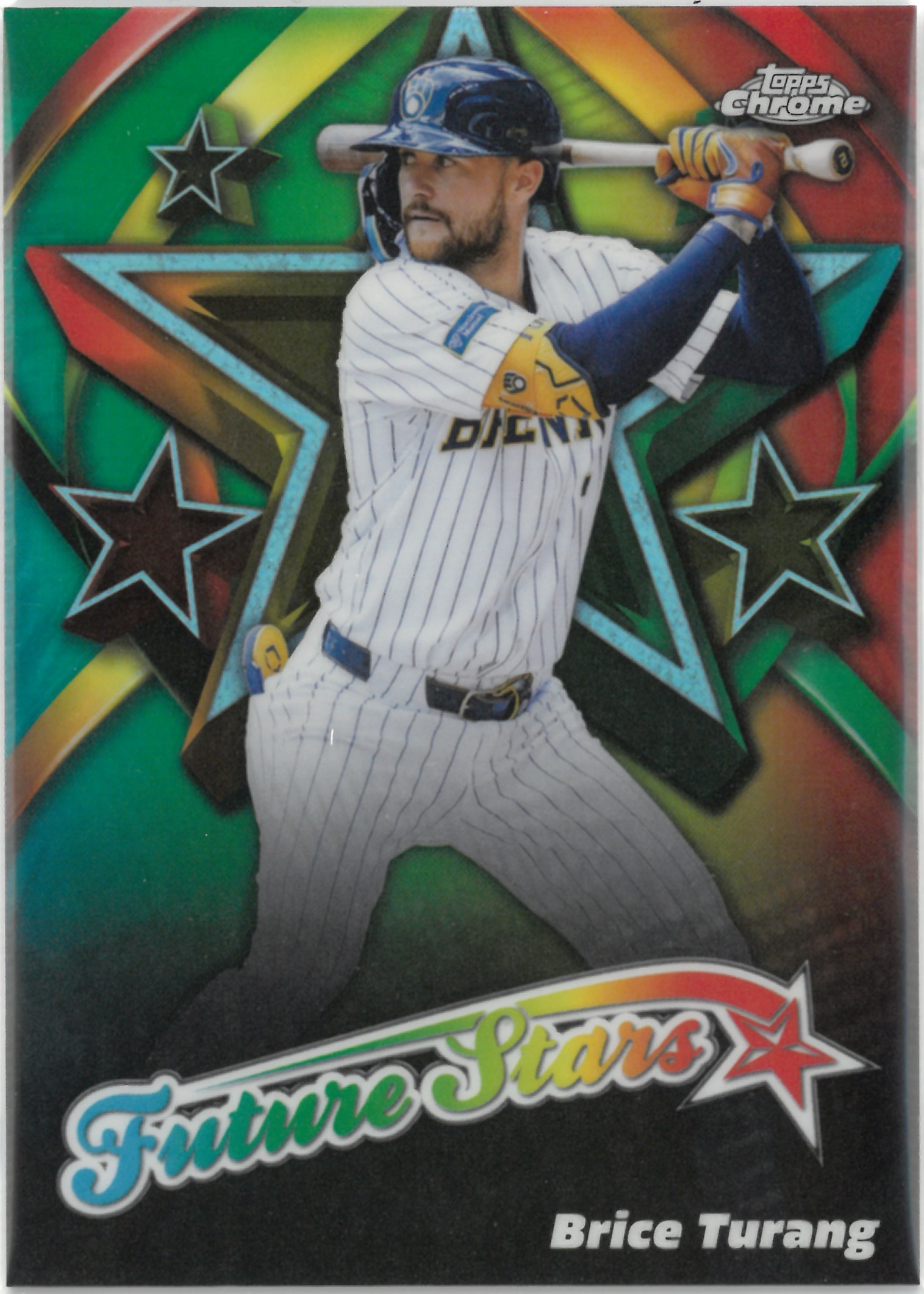 2025 Topps Chrome "Brice Turaug" #FS-17(ブライス・トゥラング)