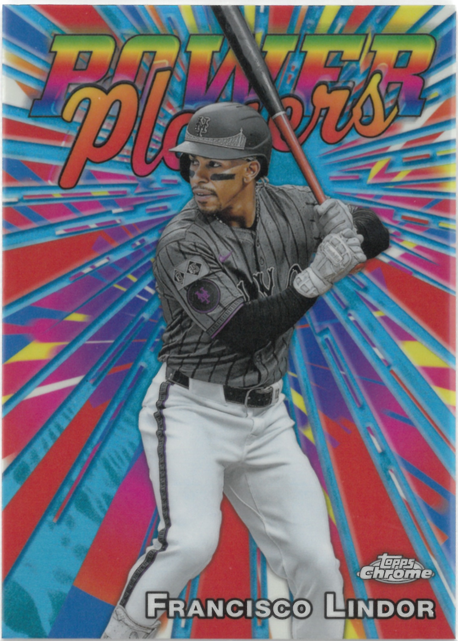2025 Topps Chrome "Francisco Lindor" #PP-9(フランシスコ・リンドーア)