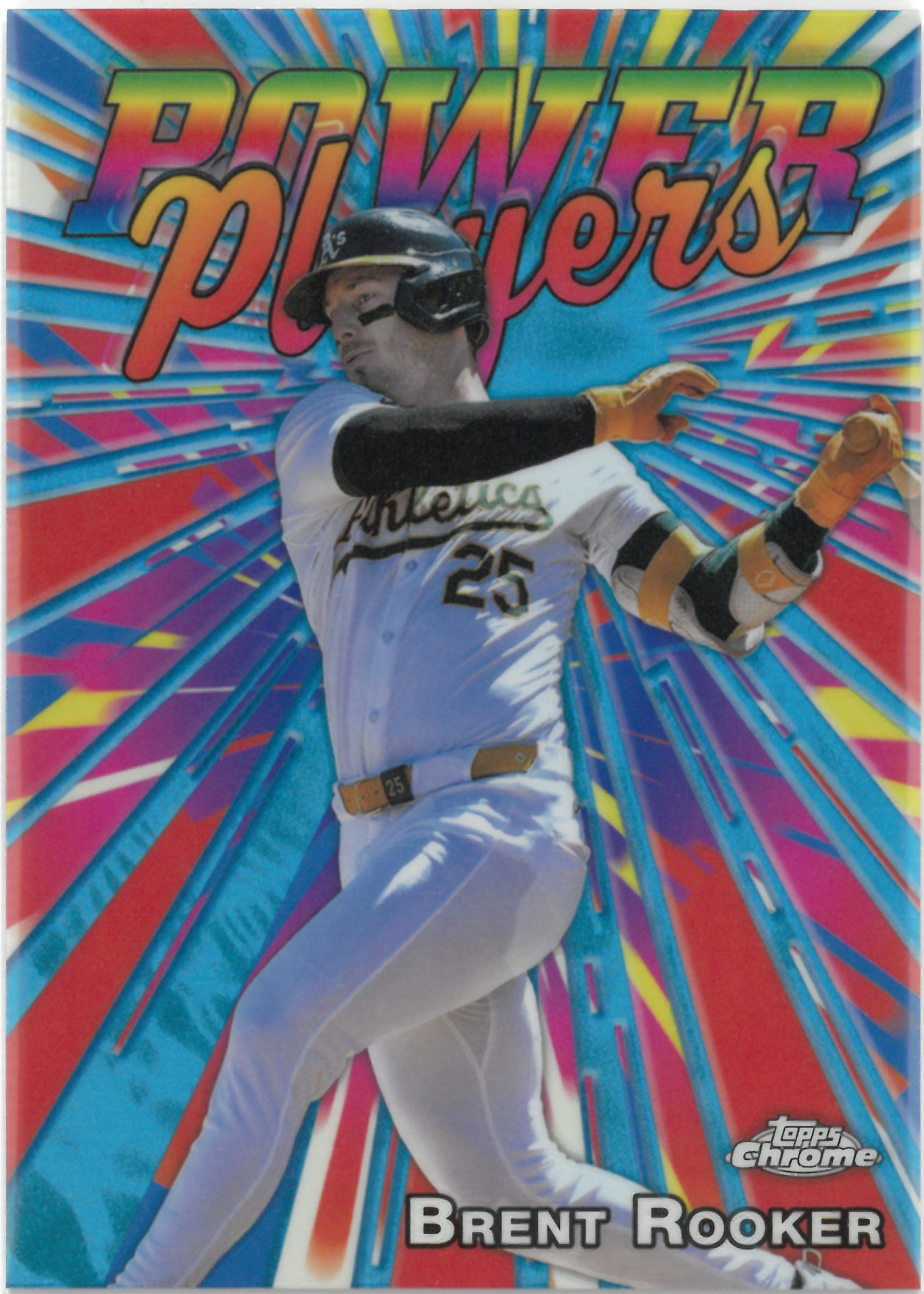 2025 Topps Chrome "Brent Rooker" #PP-3(ブレント・ルッカー)