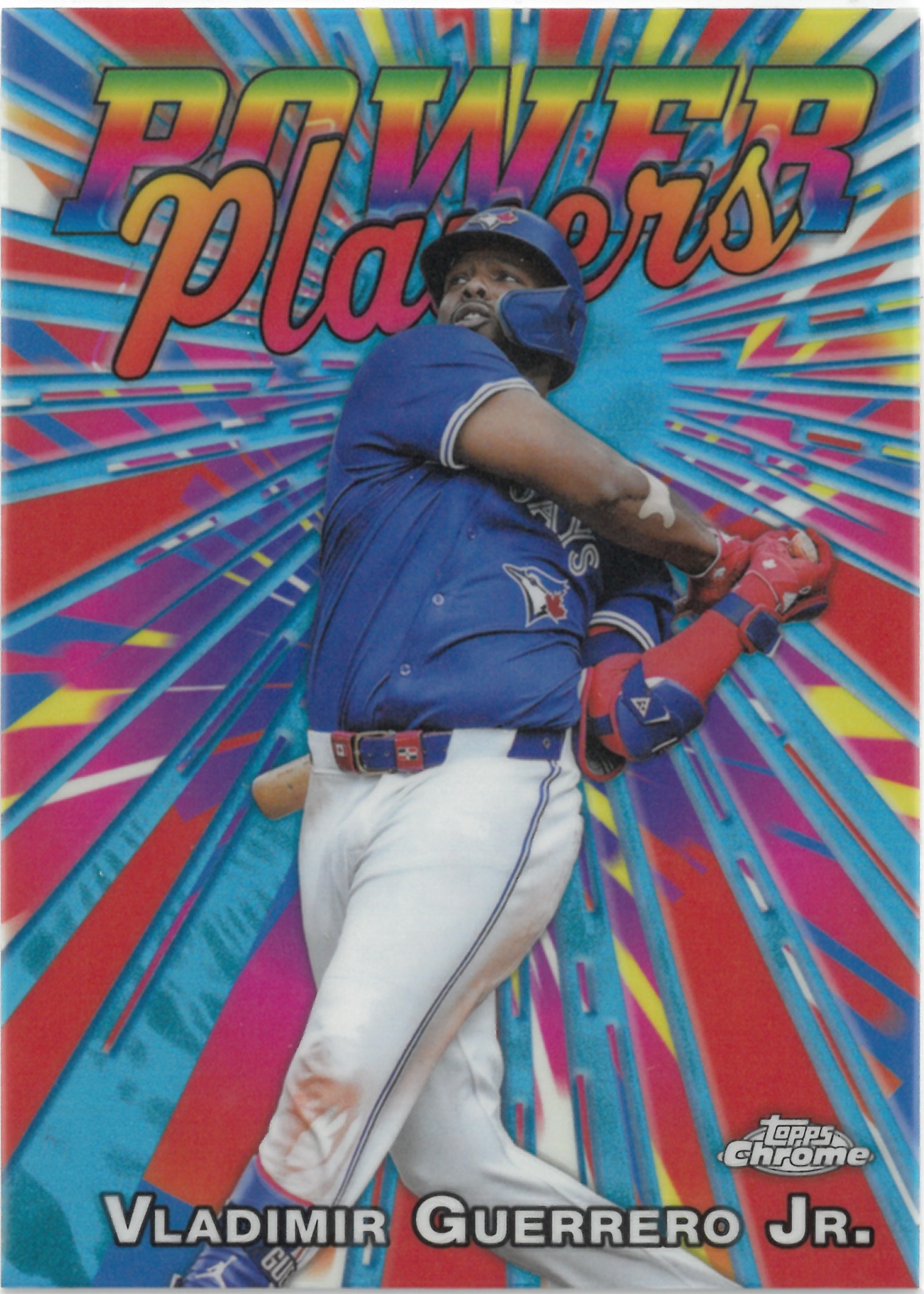 2025 Topps Chrome "Vladimir Guerrero Jr." #PP-11(ブラディミール・ゲレーロ・ジュニア)