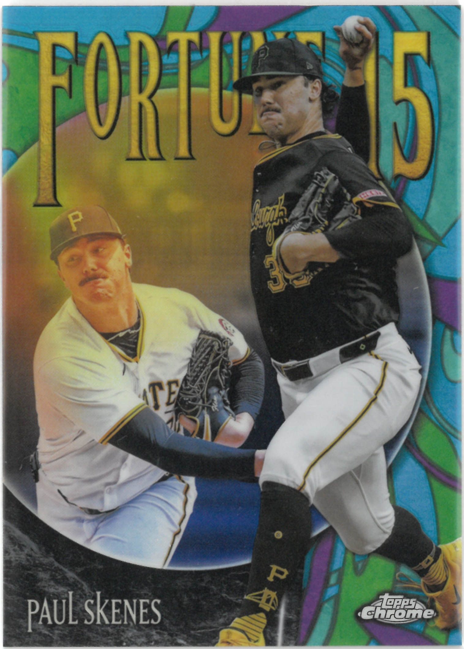 2025 Topps Chrome "Paul Skenes" #F15-8(ポール・スキーンズ)