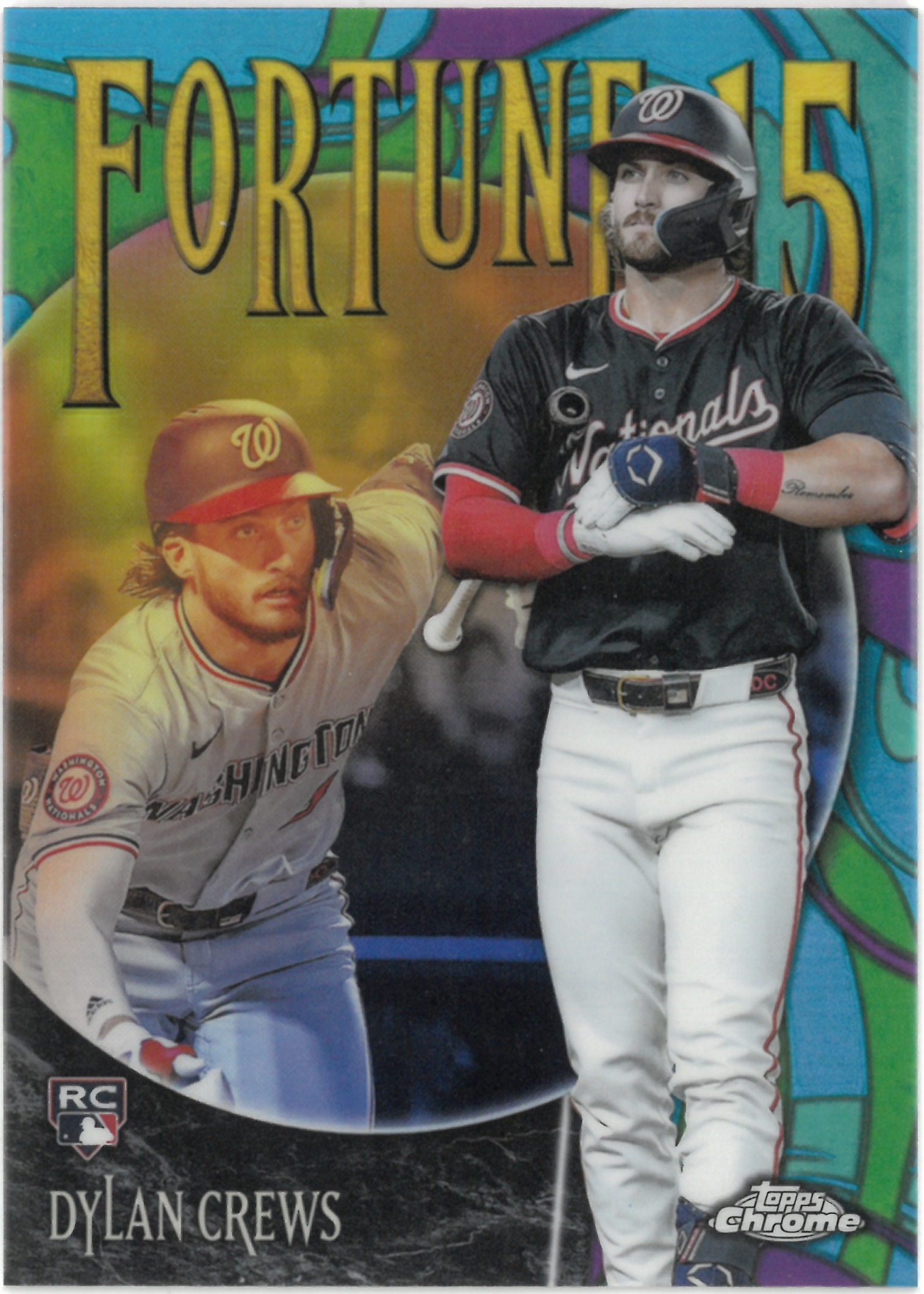 2025 Topps Chrome "Dylan Crews" #F15-11(ディラン・クルーズ)
