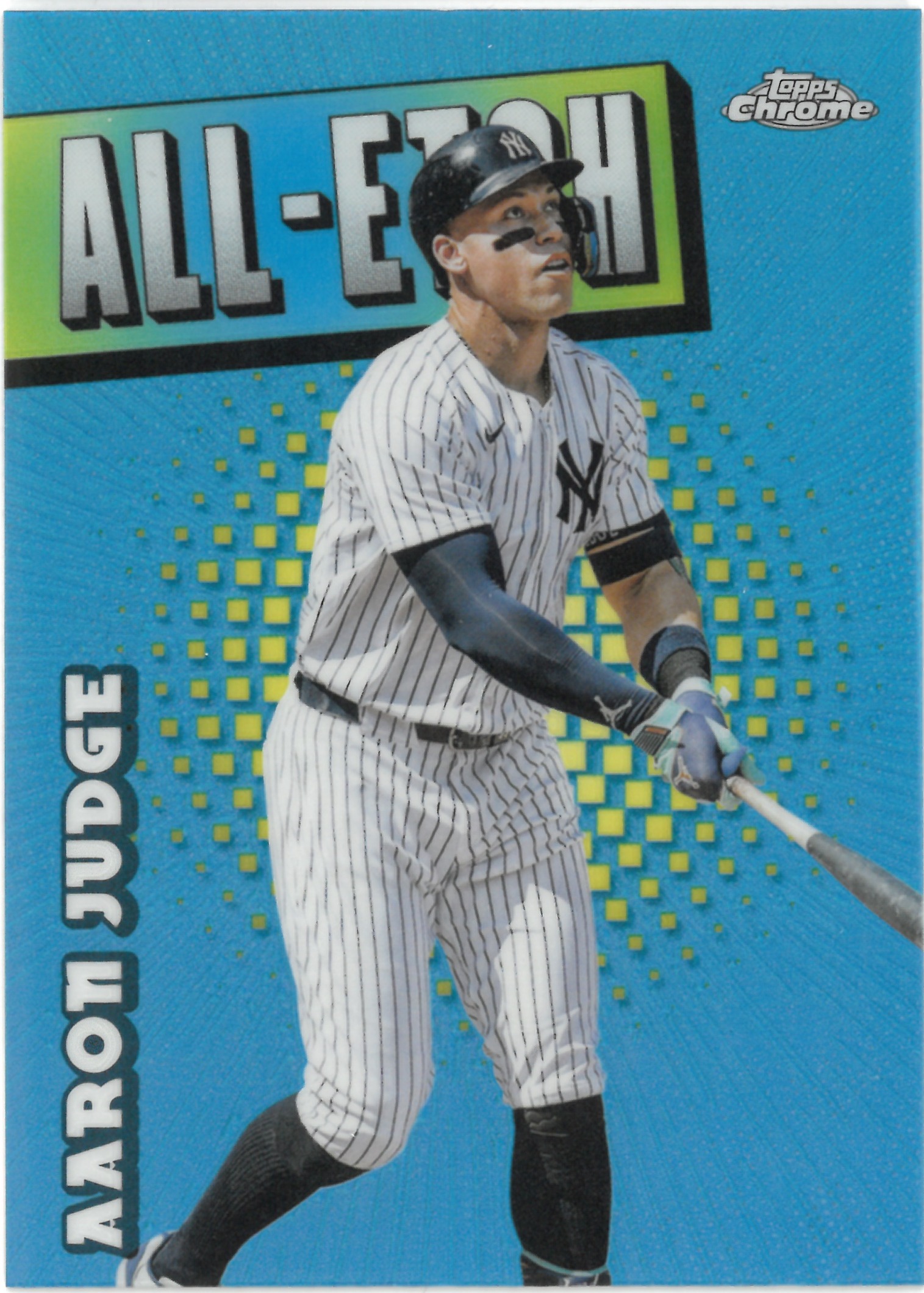 2025 Topps Chrome "Aaron Judge" #CAE-2(アーロン・ジャッジ)