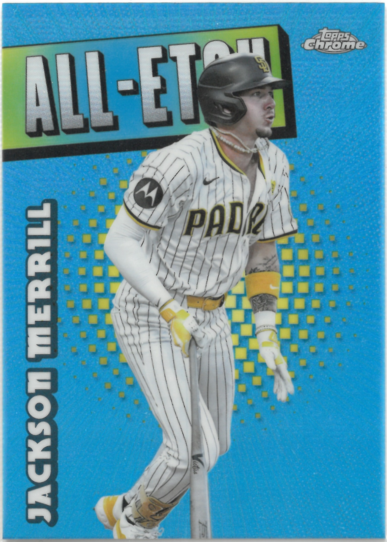 2025 Topps Chrome "Jackson Merrill" #CAE-3(ジャクソン・メリル)