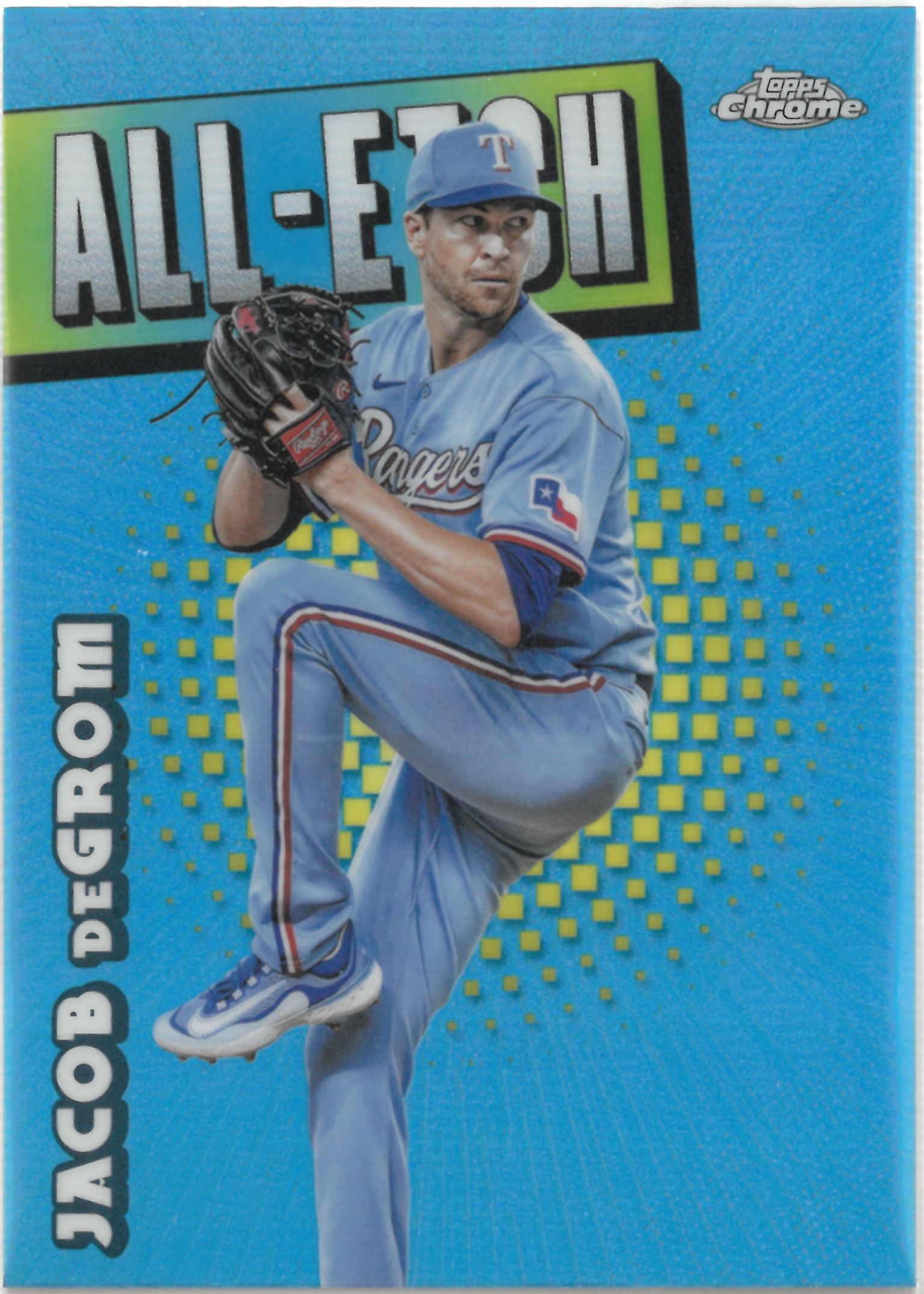 2025 Topps Chrome "Jacob Degrom" #CAE-5(ジェイコブ・デグロム)