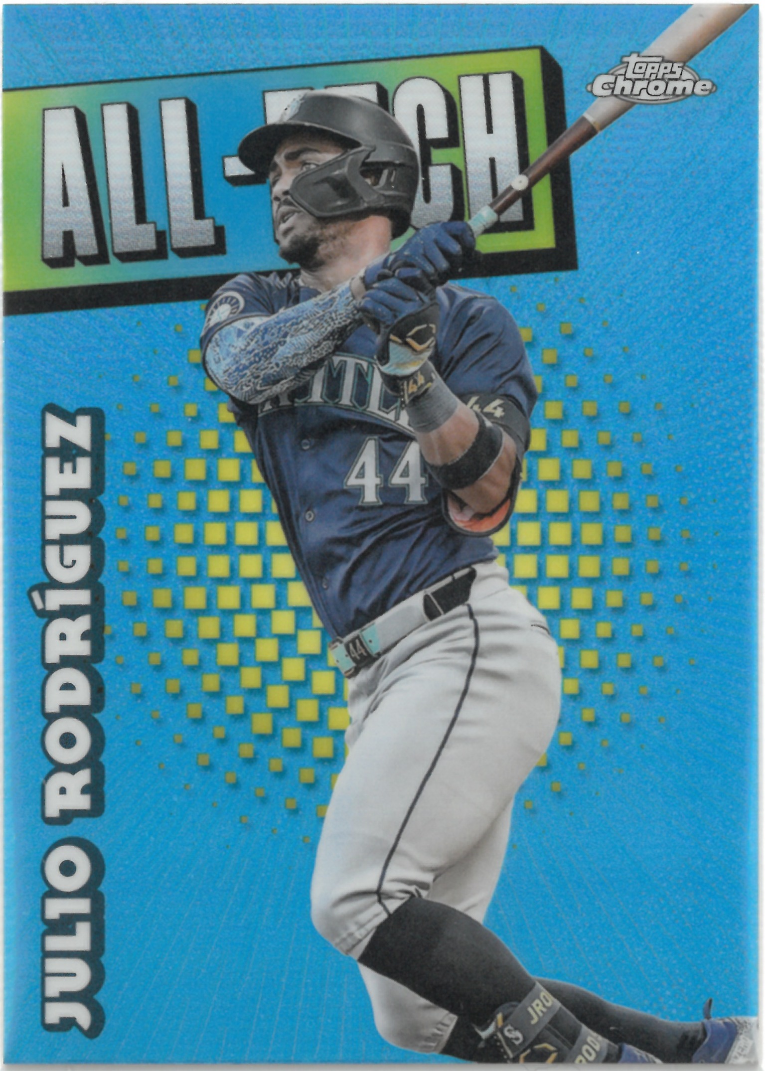 2025 Topps Chrome "Julio Rodriguez" #CAE-15(フリオ・ロドリゲス)