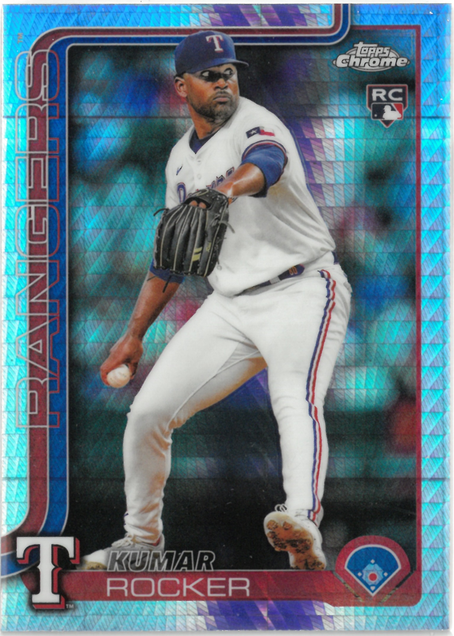 2025 Topps Chrome "Kumar Rocker" #73(クマー・ロッカー)