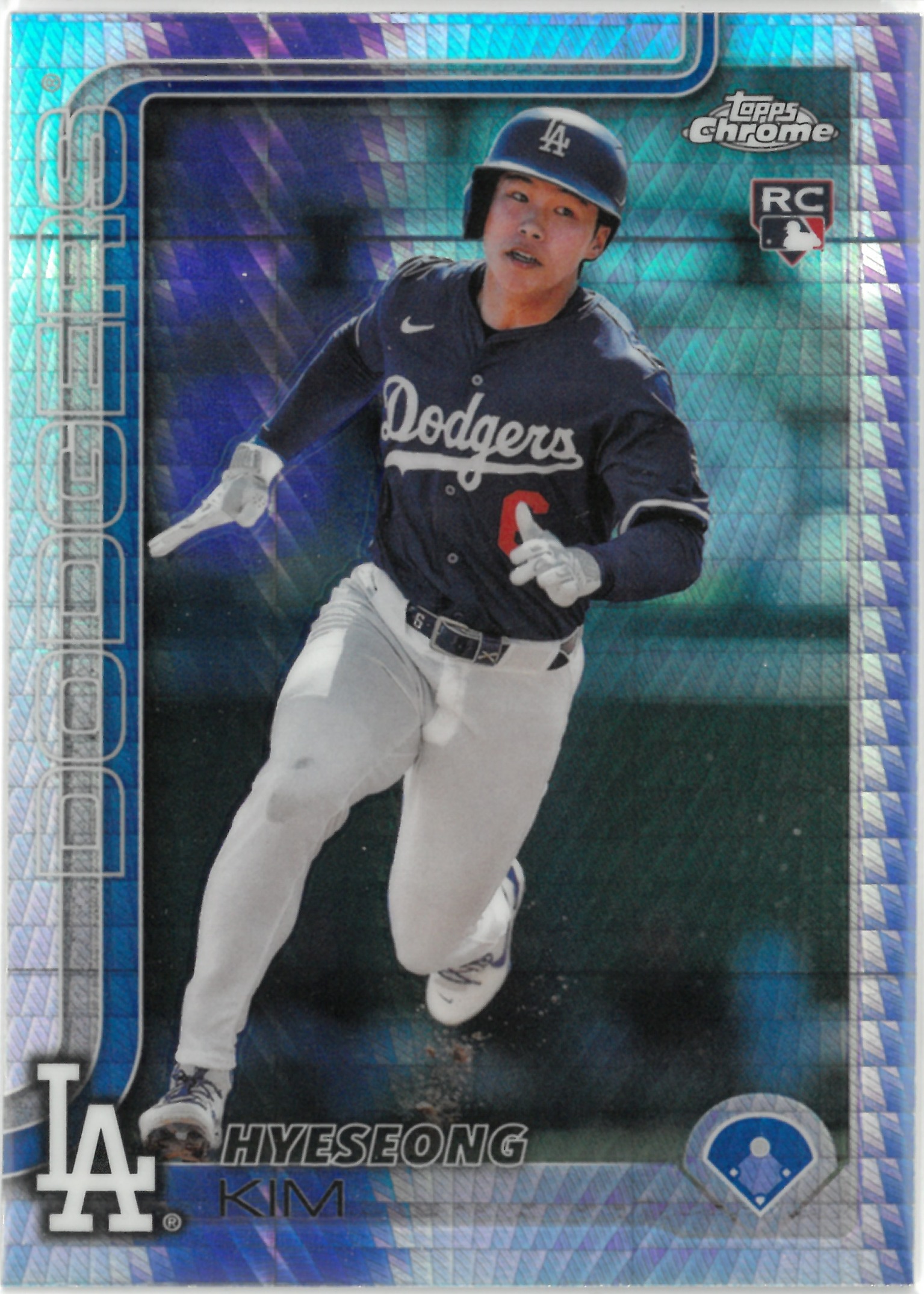 2025 Topps Chrome "Hyeseong Kim" #152(金慧成)