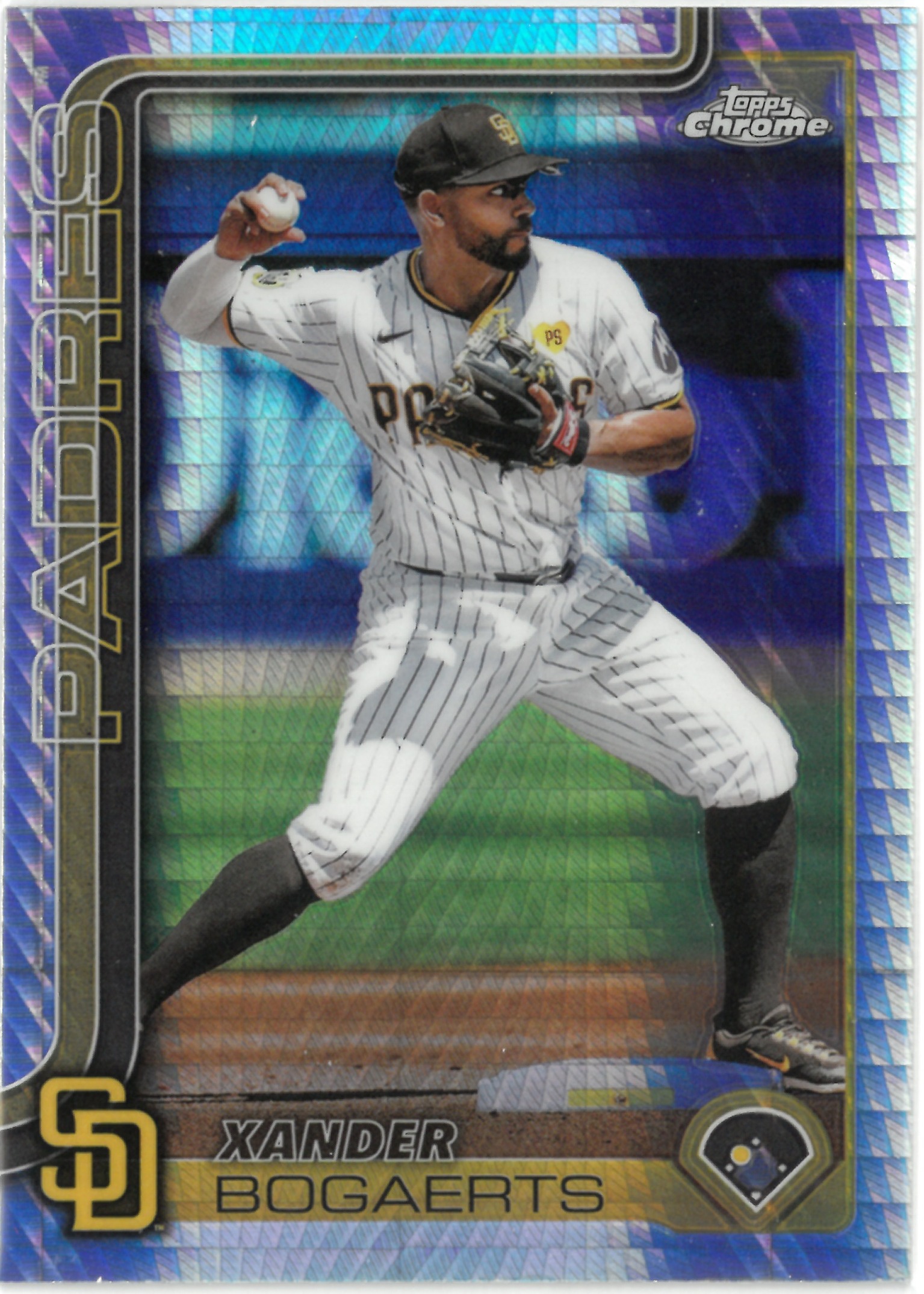 2025 Topps Chrome "Xander Bogaerts" #229(ザンダー・ボガーツ)