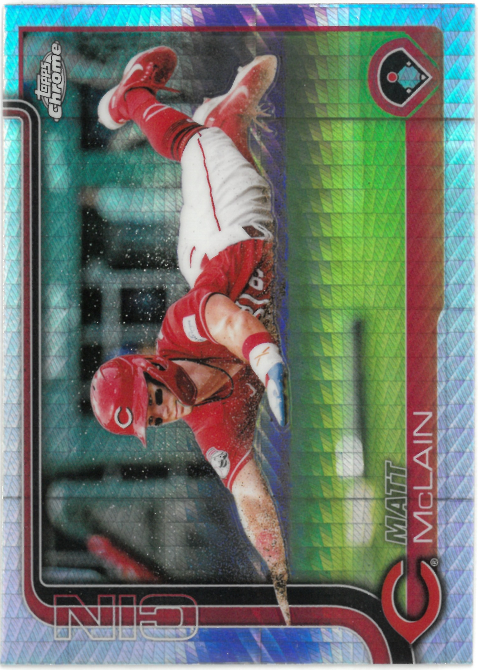 2025 Topps Chrome "Matt McLain" #278(マット・マクレイン)