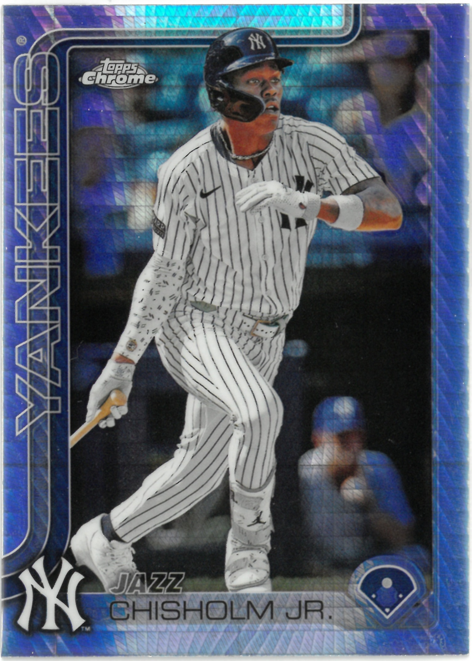 2025 Topps Chrome "Jazz Chisholm Jr." #283(ジャズ・チザム)
