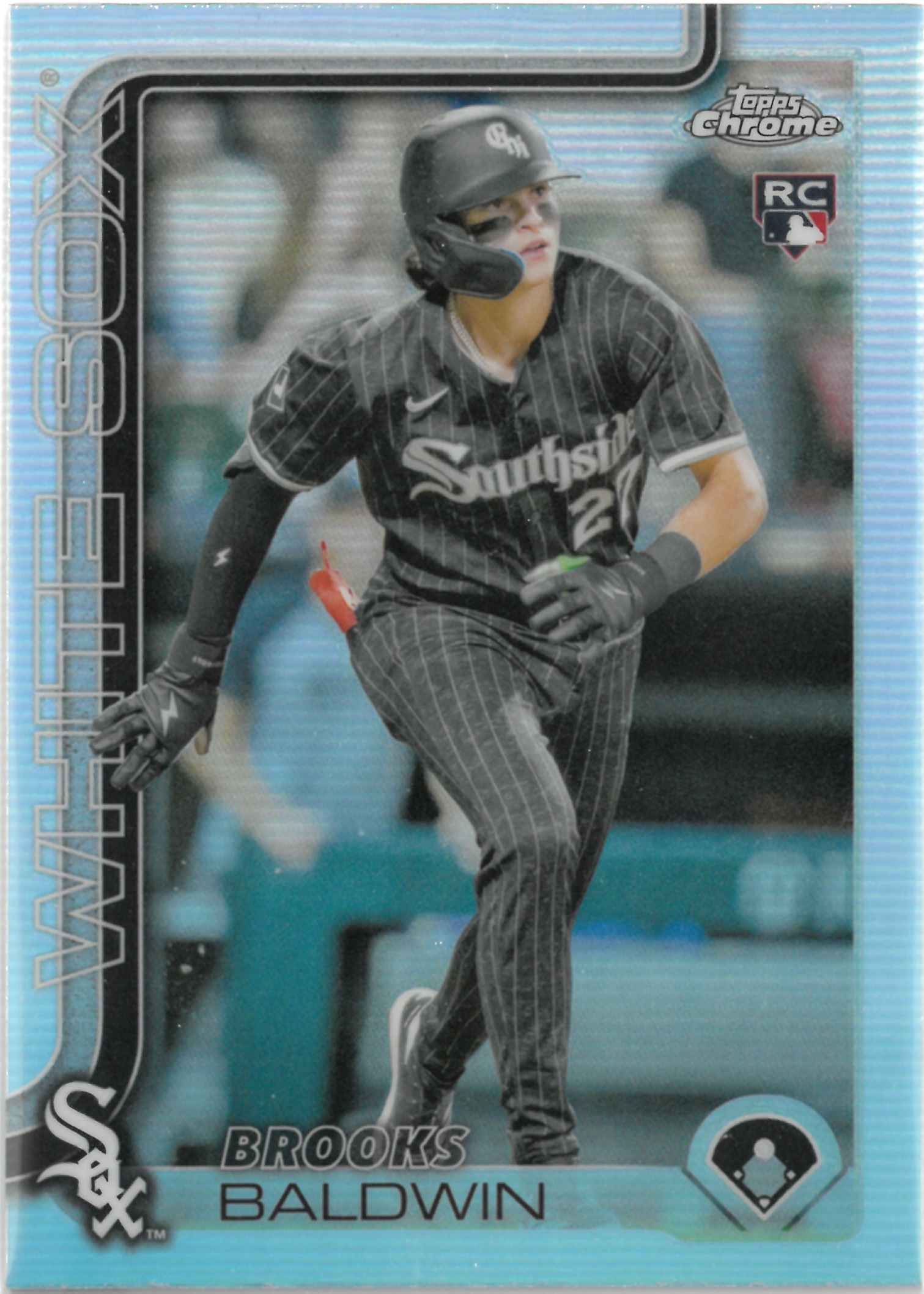 2025 Topps Chrome "Brooks Baldwin" #3(ブルックス・ボールドウィン)