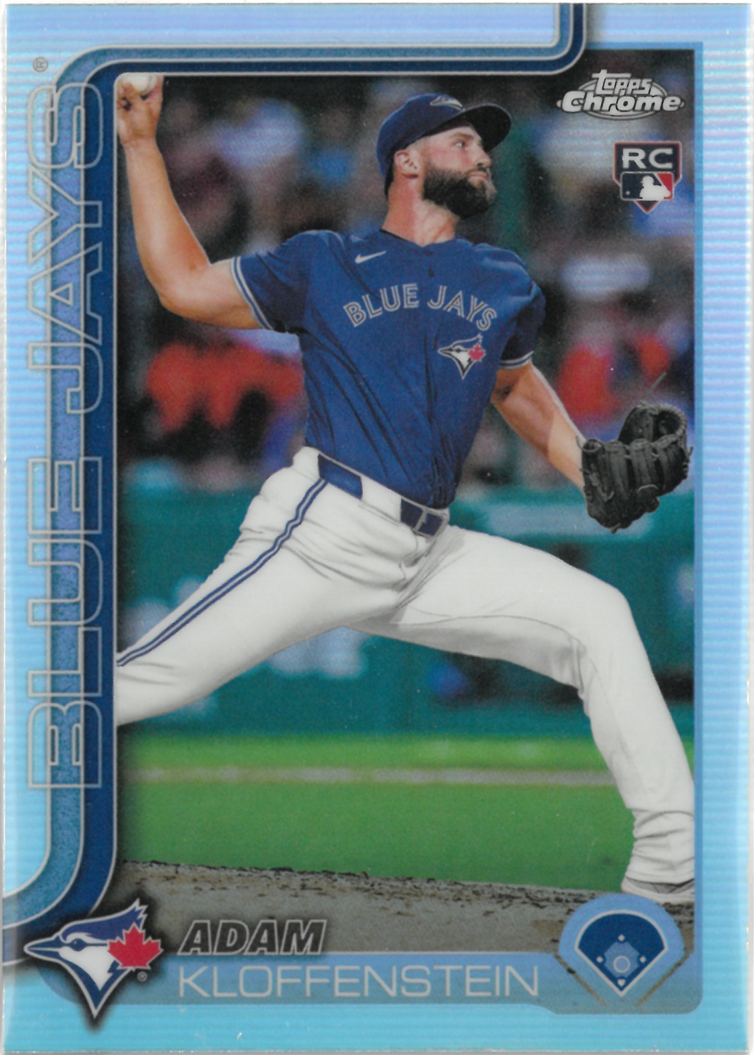 2025 Topps Chrome "Adam Kloffenstein" #47(アダム・クロフェンスタイン)
