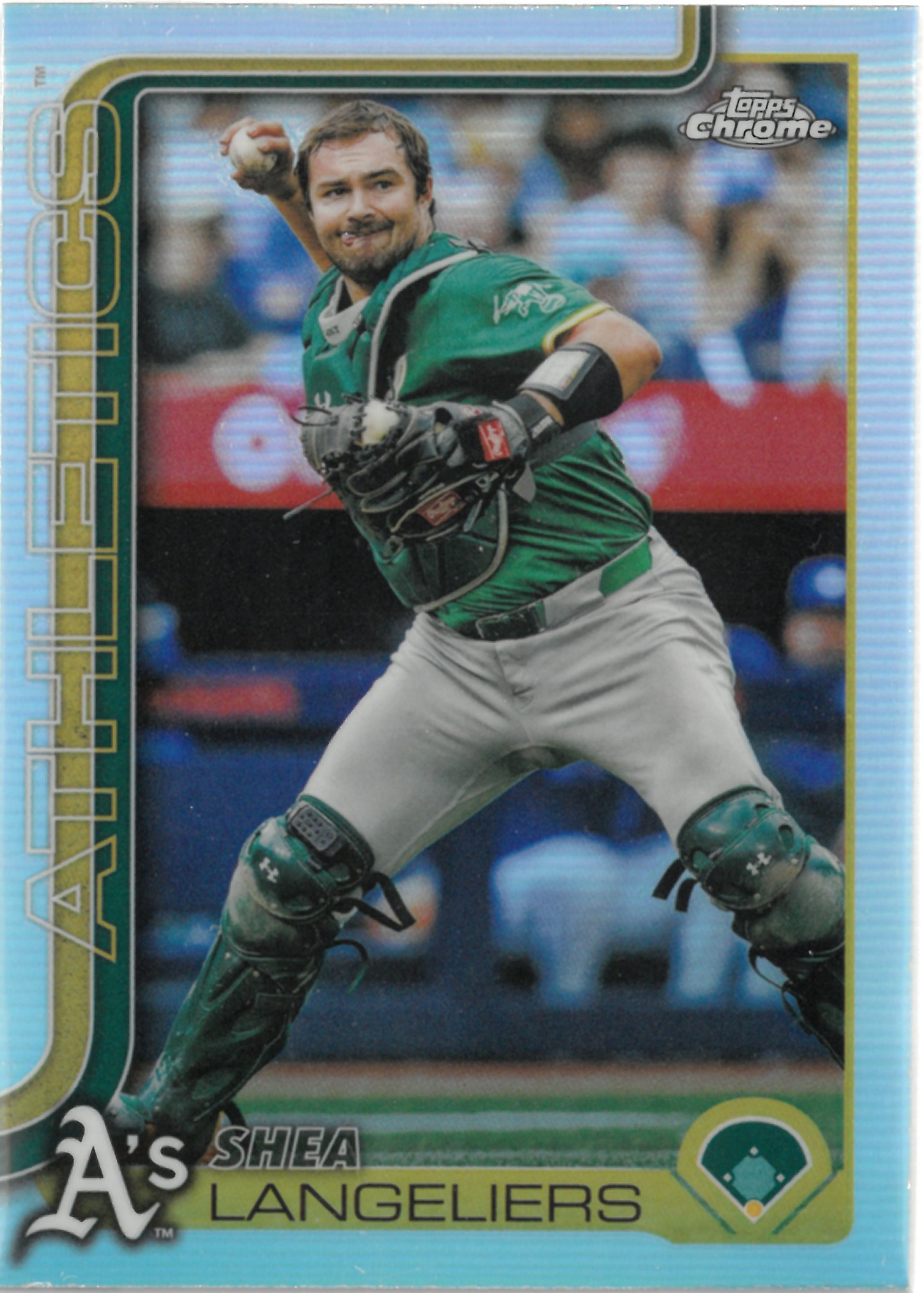 2025 Topps Chrome "Shea Langeliers" #58(シェイ・ランゲリアーズ)