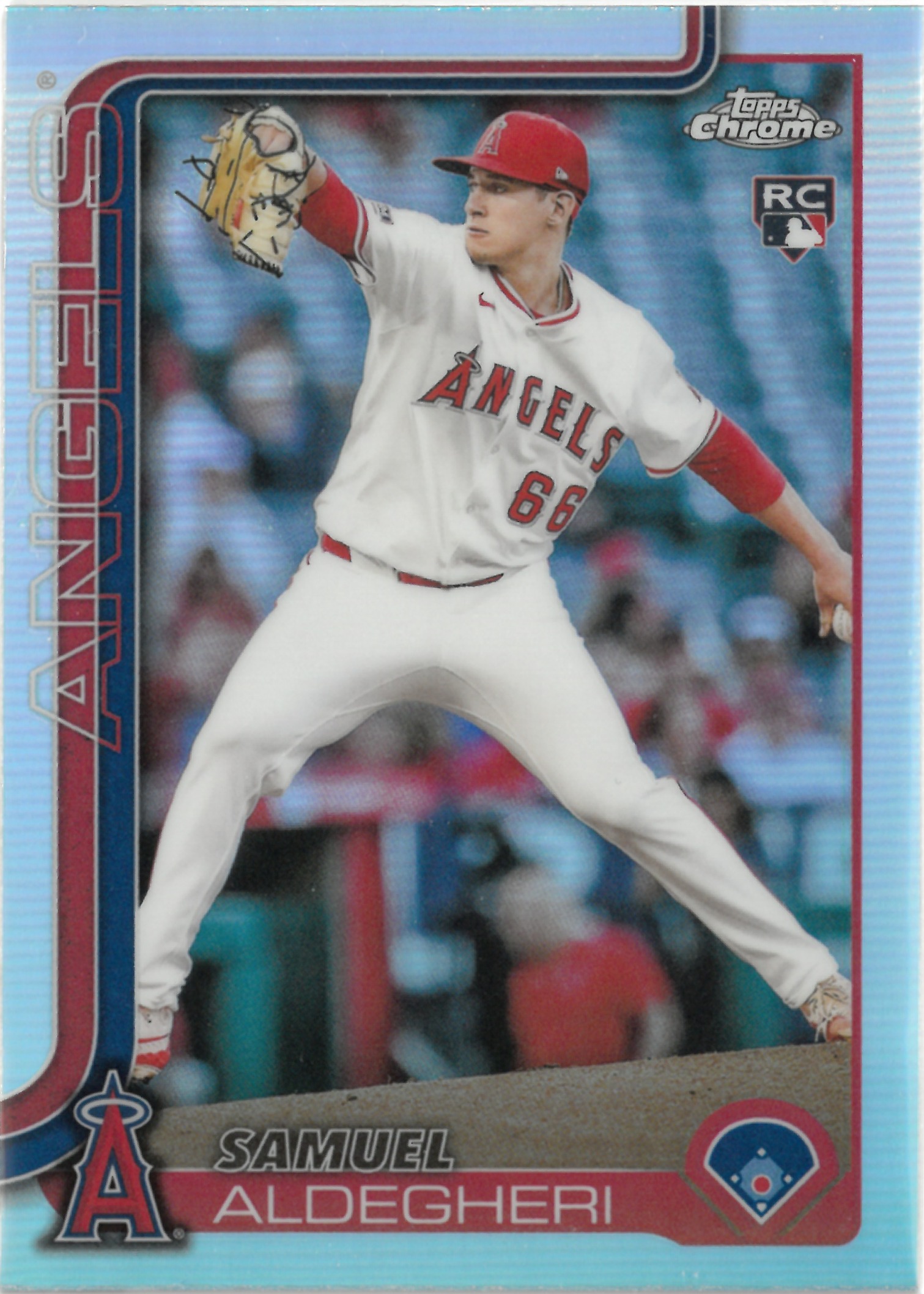 2025 Topps Chrome "Samuel Aldegheri" #59(サミュエル・アルデゲリ)