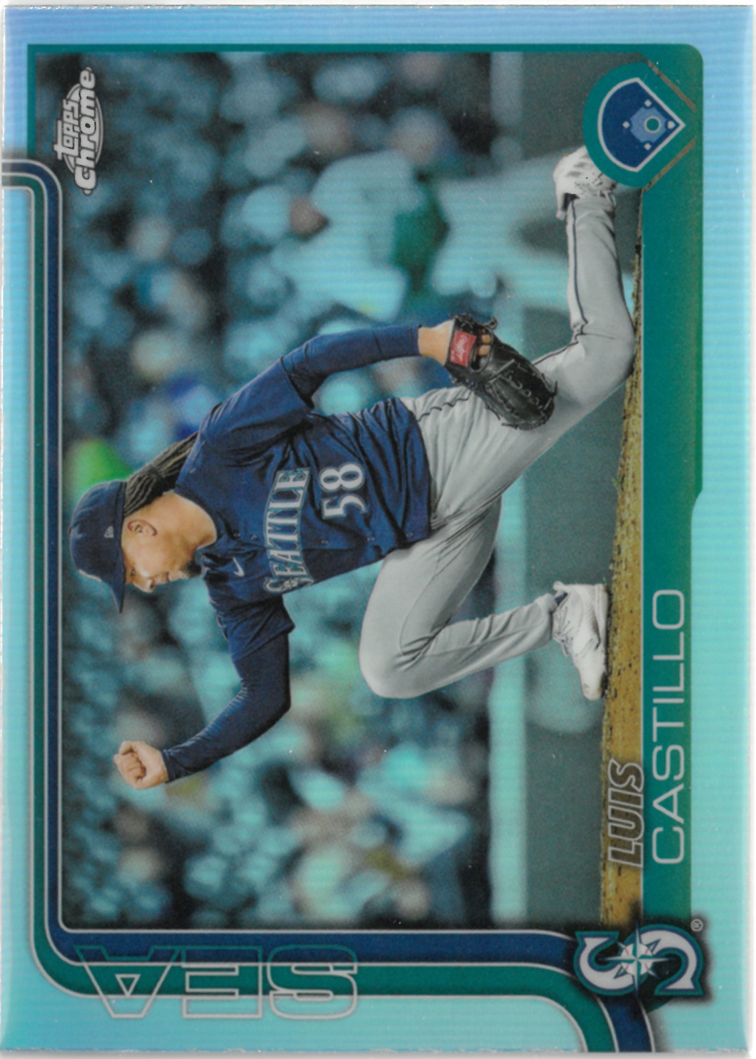 2025 Topps Chrome "Luis Castillo" #69(ルイス・カスティーヨ)