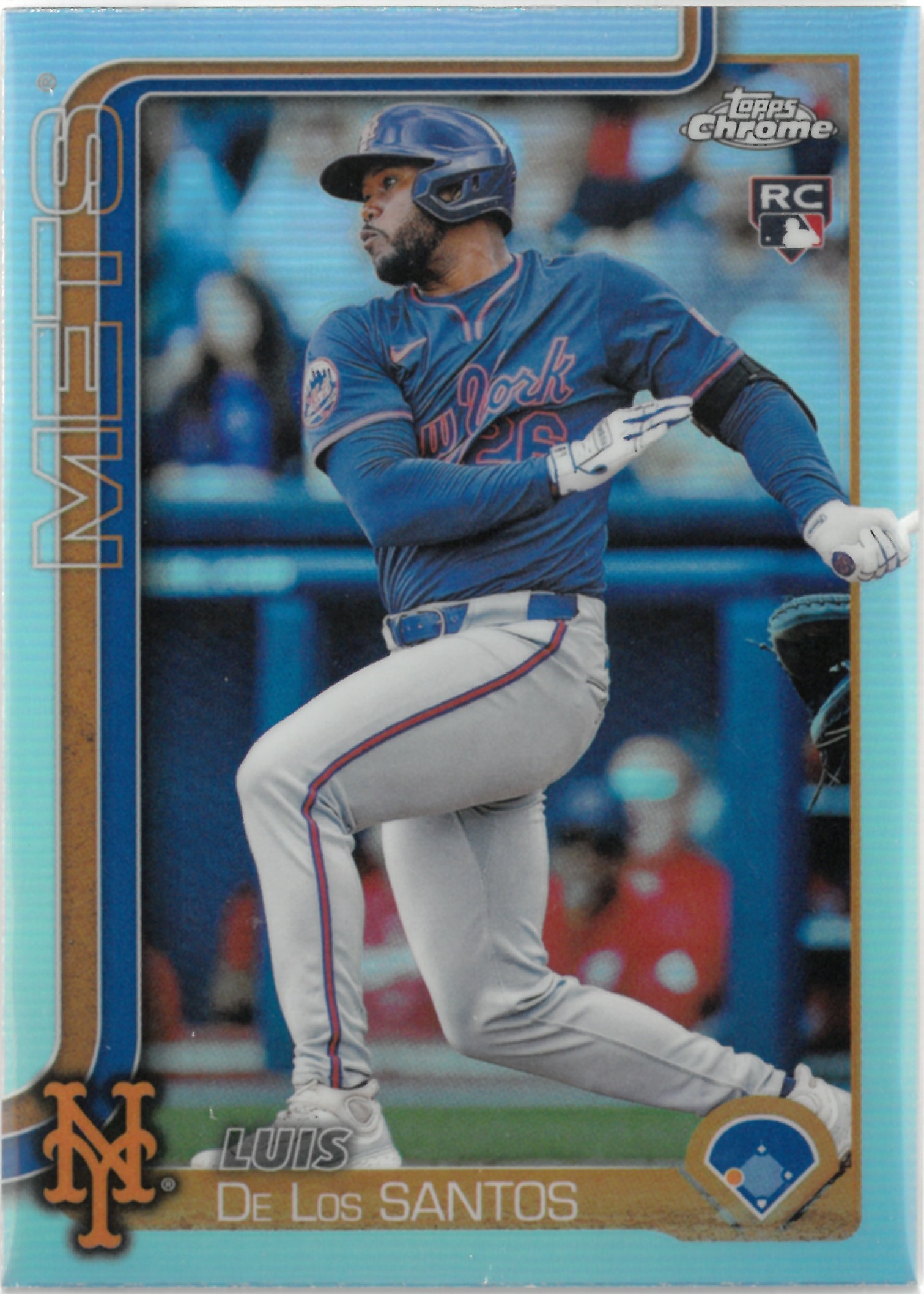 2025 Topps Chrome "Luis De Los Santos" #74(ルイス・デ・ロス・サントス)