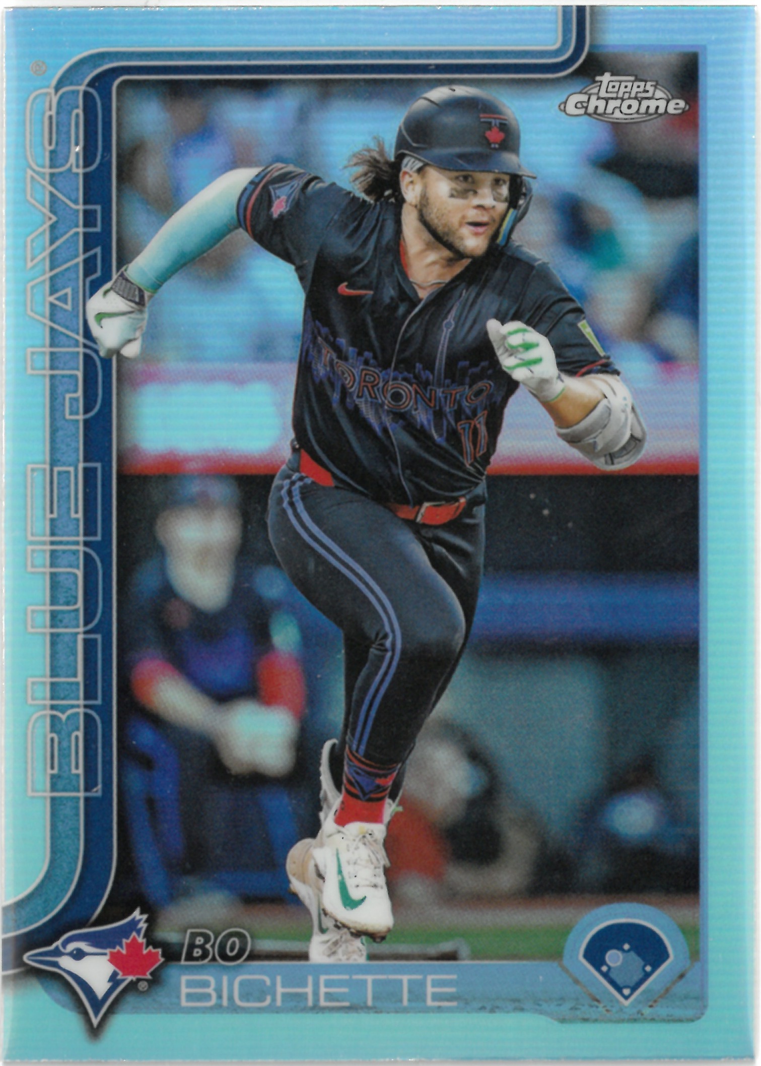 2025 Topps Chrome "Bo Bichette" #101(ボー・ビシェット)