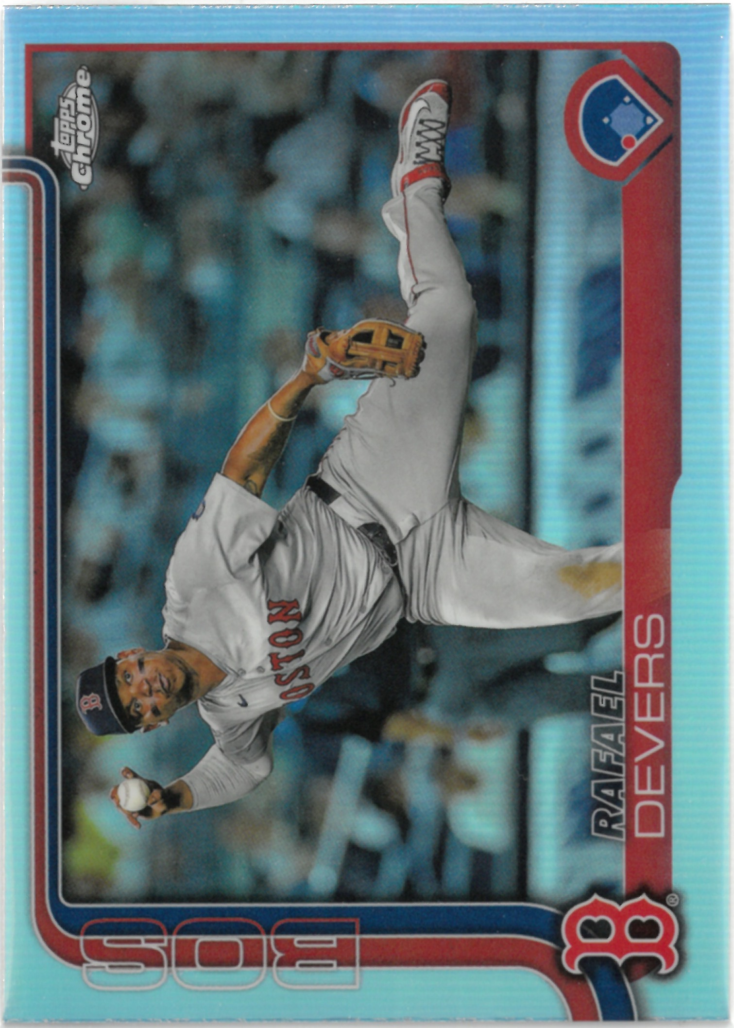 2025 Topps Chrome "Rafael Devers" #127(ラファエル・デバース)