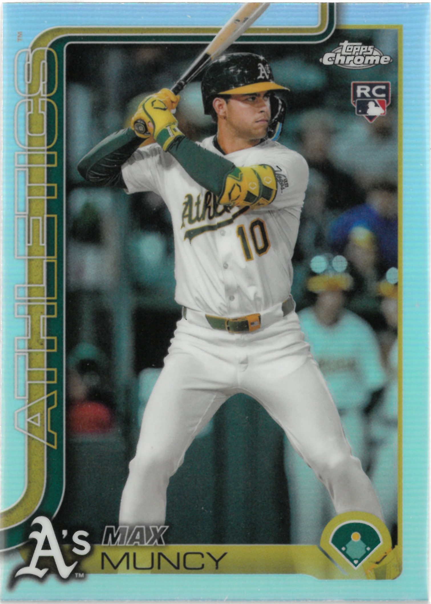 2025 Topps Chrome "Max Muncy" #221(マックス・マンシー)