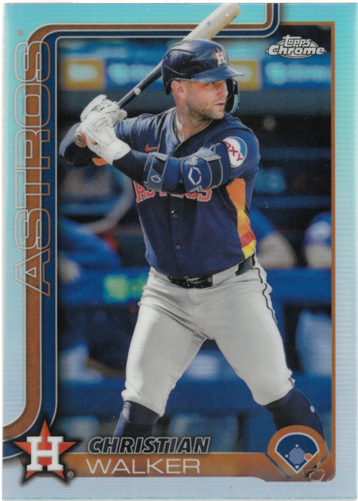 2025 Topps Chrome "Christian Walker" #279(クリスチャン・ウォーカー)