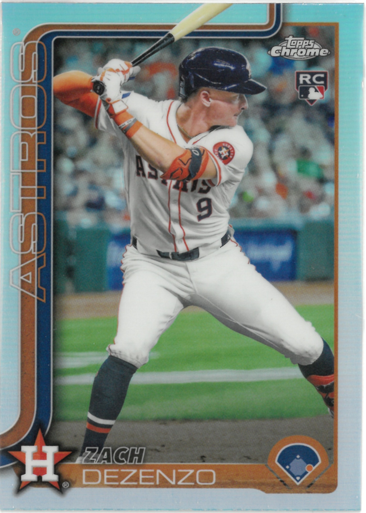 2025 Topps Chrome "Zach Dezenzo" #294(ザック・デゼンゾ)