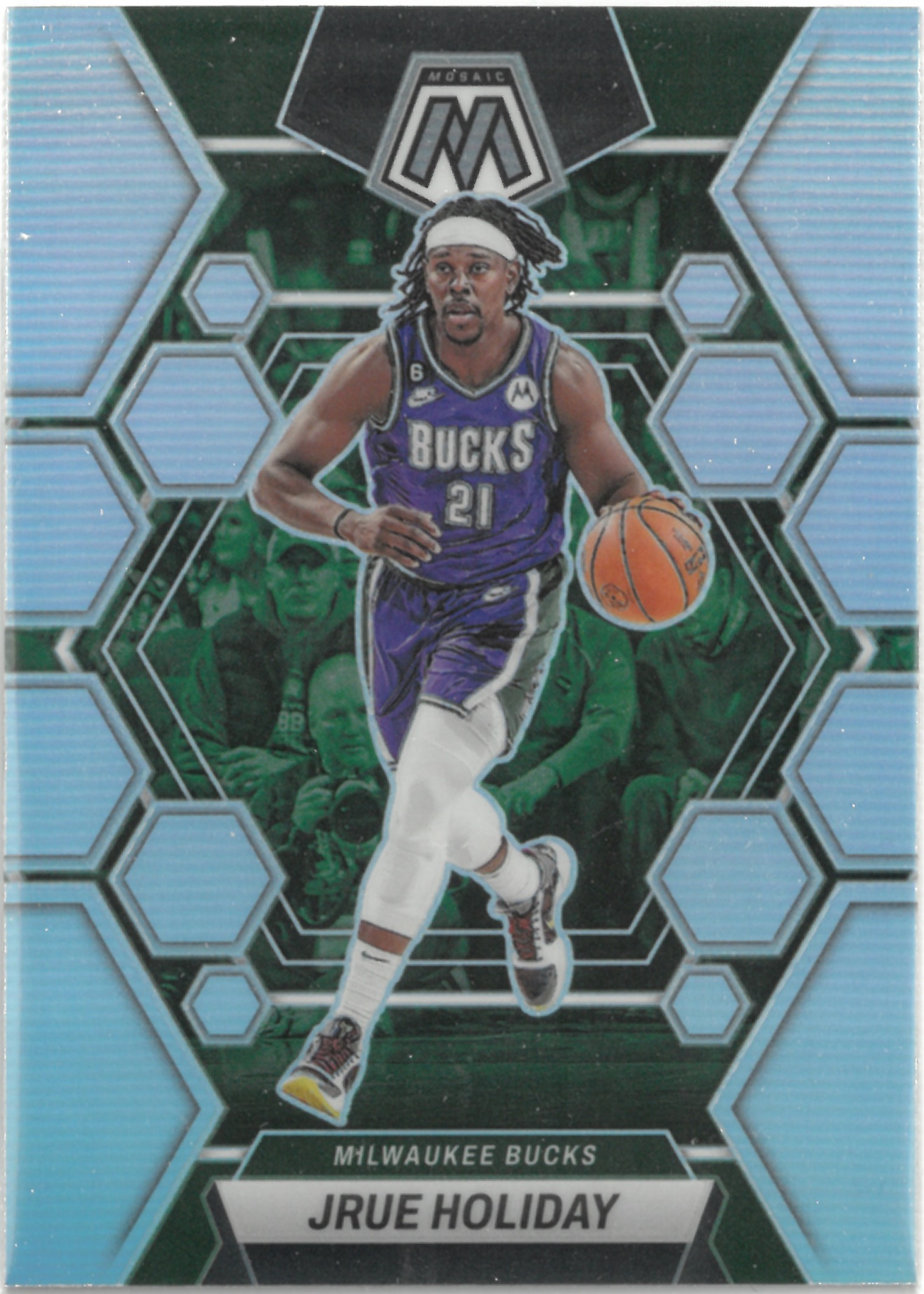 2022-23 PANINI MOSAIC "Jrue Holiday" No.158(ドリュー・ホリデー)