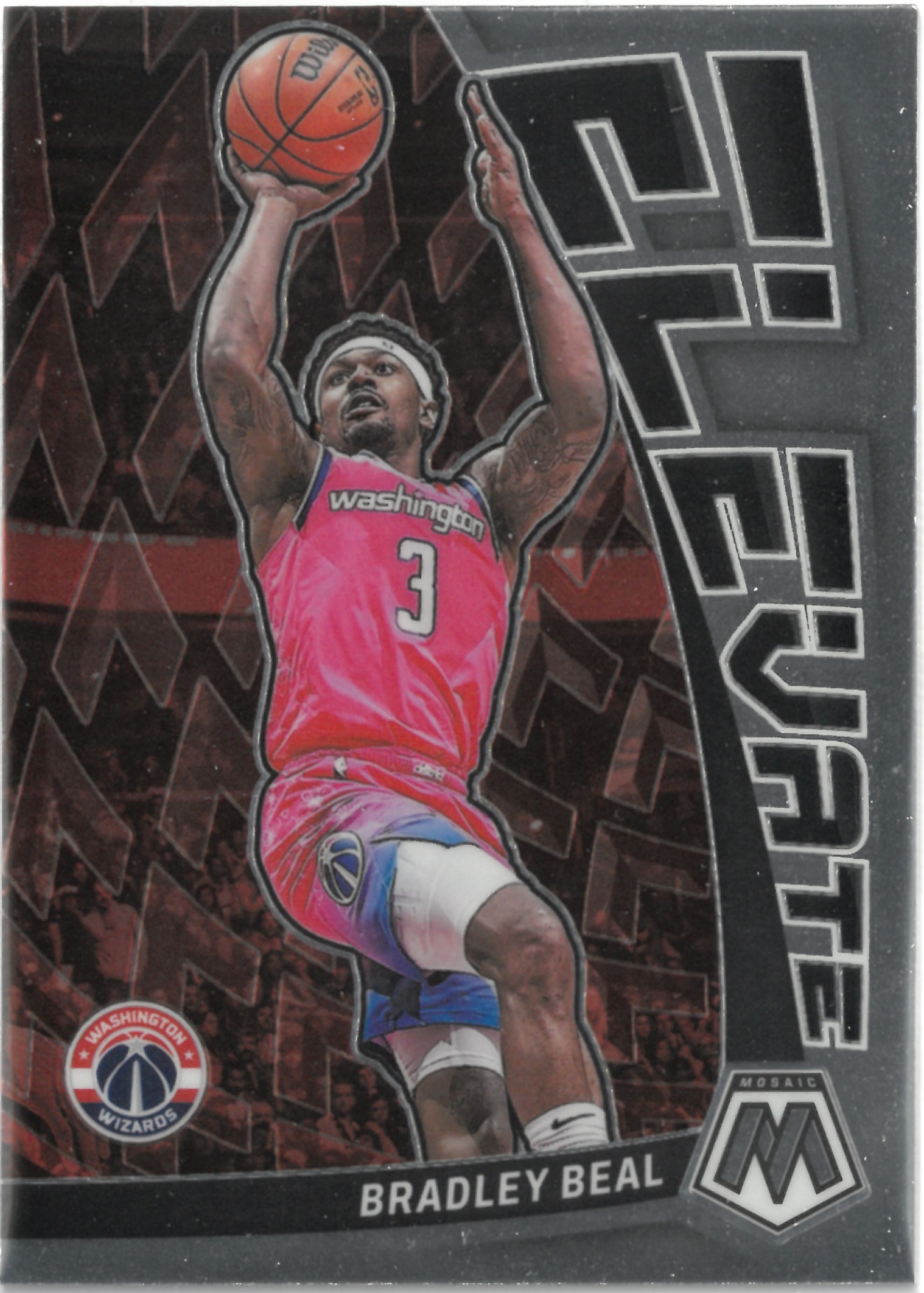 2022-23 PANINI MOSAIC "Bradley Beal" ELEVATE No.23(ブラッドリー・ビール)