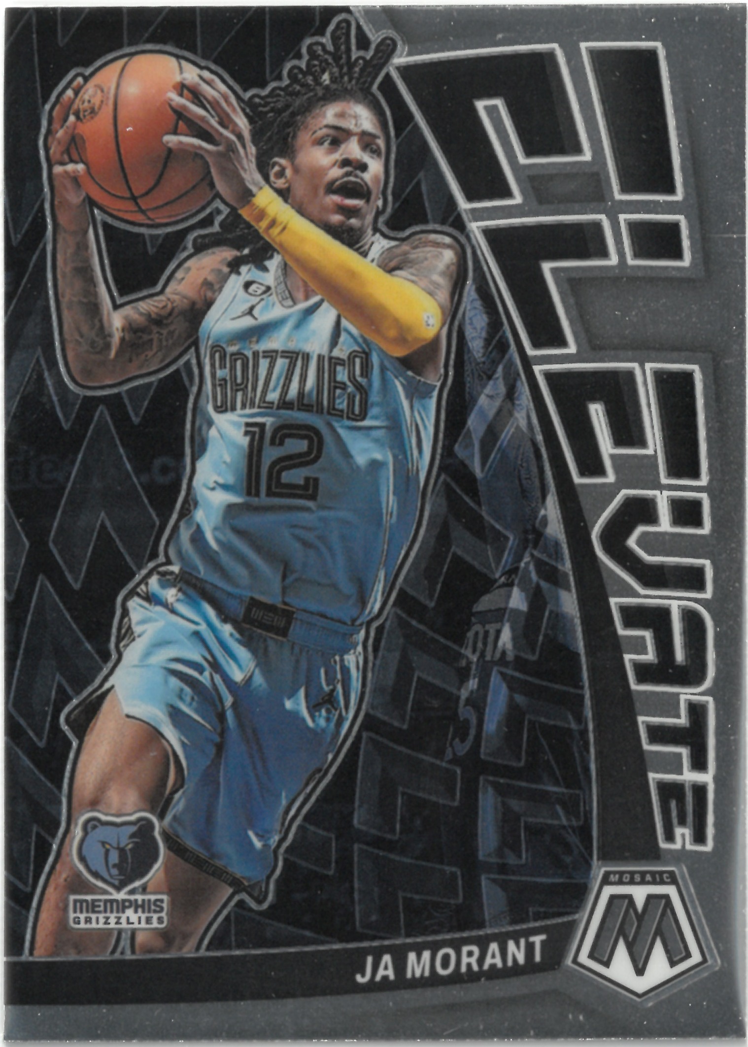2022-23 PANINI MOSAIC "Ja Morant" ELEVATE No.2(ジャ・モラント)