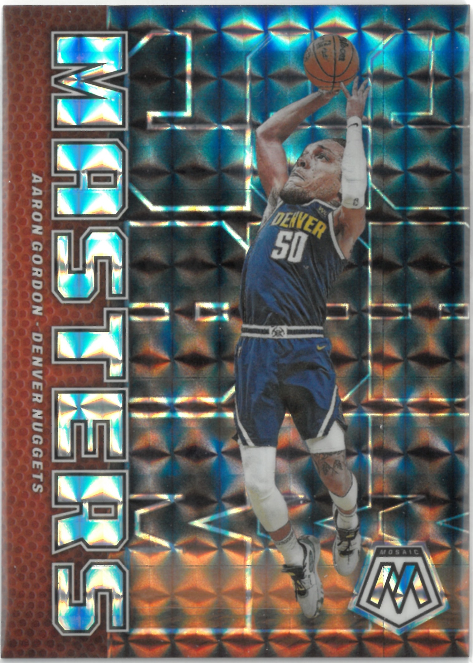 2022-23 PANINI MOSAIC "Aaron Gordon" MASTERS No.13(アーロン・ゴードン)