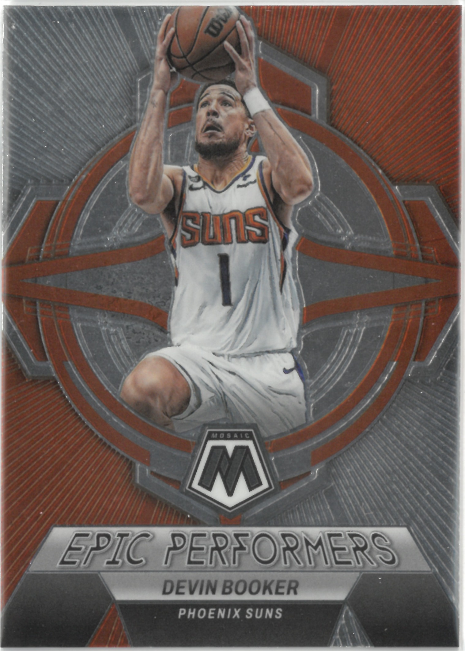 2022-23 PANINI MOSAIC "Devin Booker" EPIC PERFORMERS No.10(デビン・ブッカー)