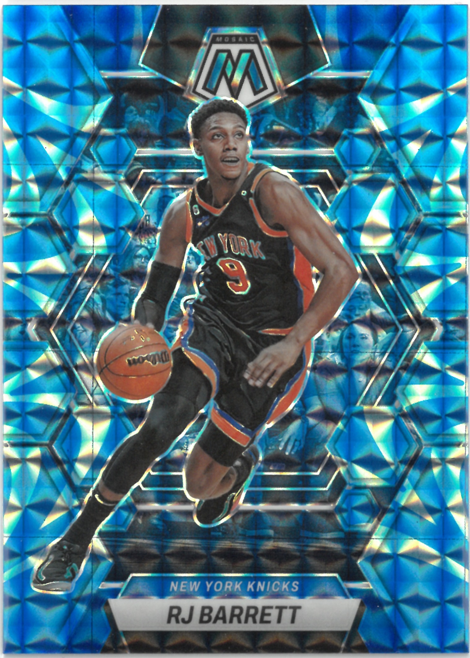 2022-23 PANINI MOSAIC "RJ Barrett" No.3(RJ・バレット)
