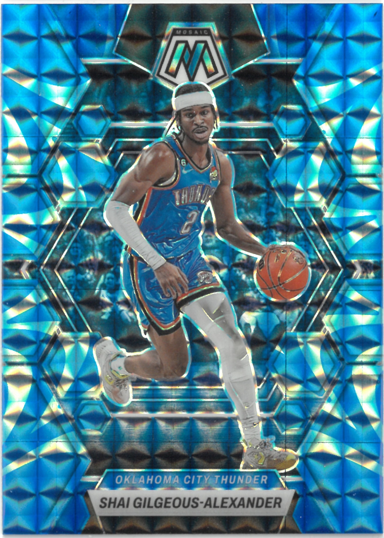 2022-23 PANINI MOSAIC "Shai Gilgeous-Alexander" No.4(シェイ・ギルジャス＝アレクサンダー)