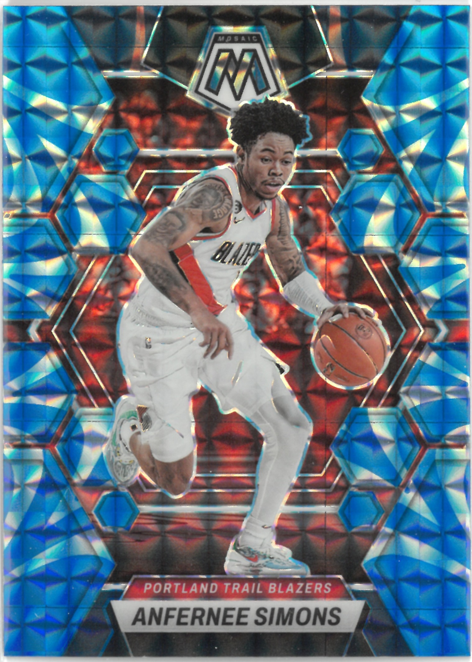 2022-23 PANINI MOSAIC "Anfernee Simons" No.11(アンファーニー・シモンズ)