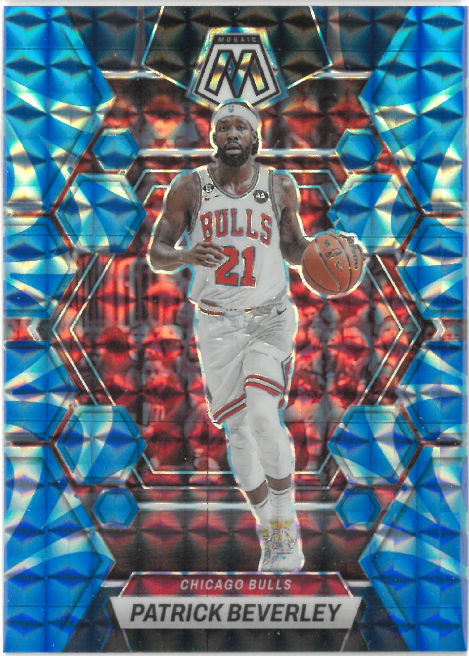2022-23 PANINI MOSAIC "Patrick Beverley" No.12(パトリック・ベバリー)