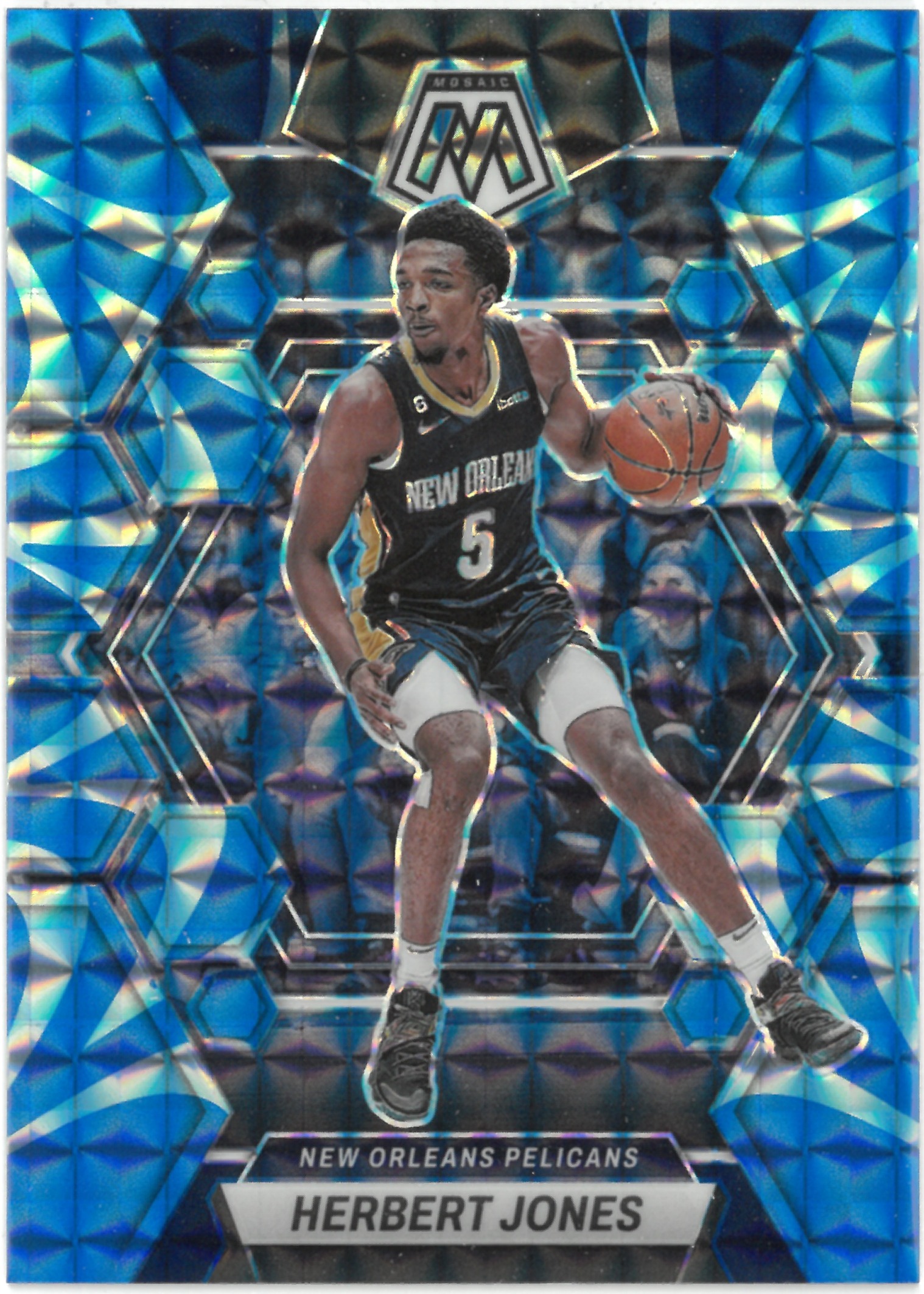 2022-23 PANINI MOSAIC "Herbert Jones" No.167(ハーバート・ジョーンズ)