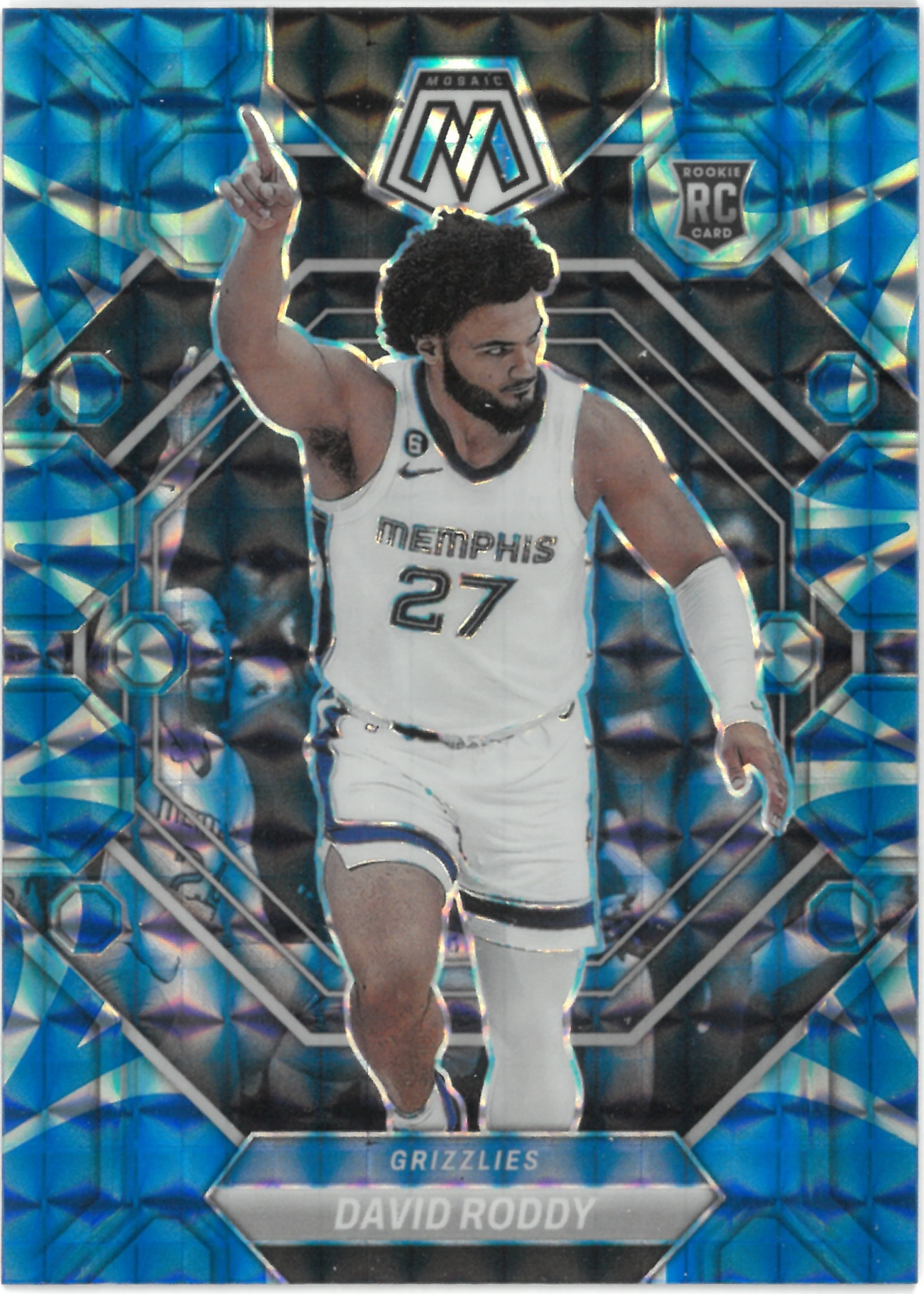 2022-23 PANINI MOSAIC "David Roddy" No.223(デビッド・ロディー)