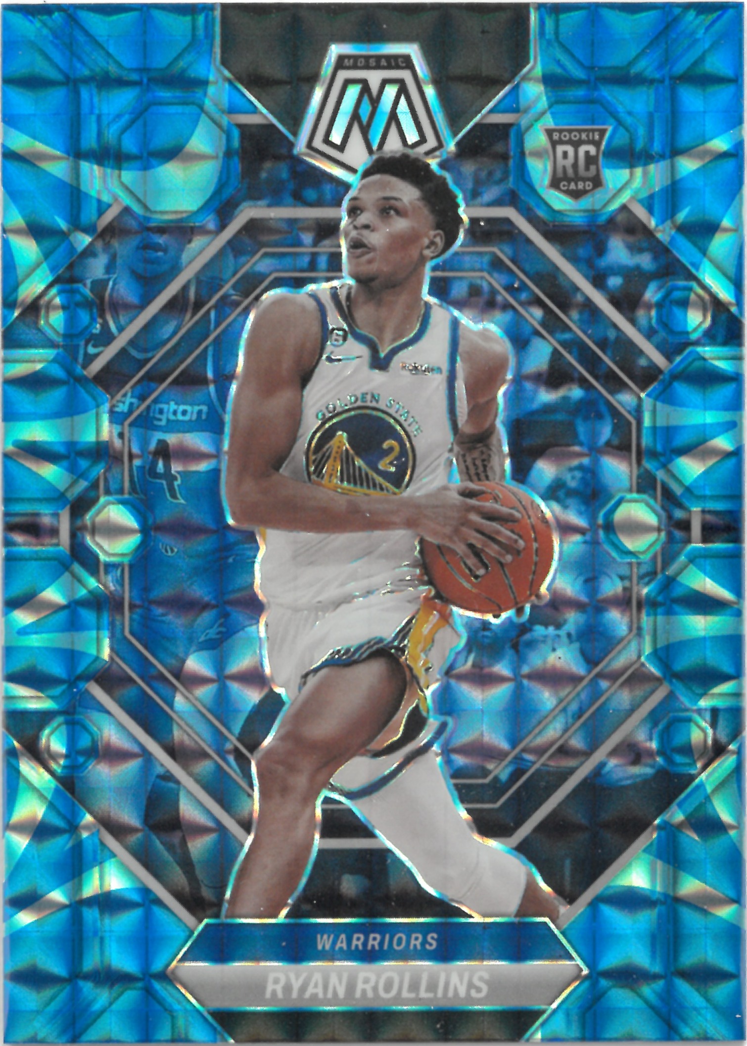 2022-23 PANINI MOSAIC "Ryan Rollins" No.245(ライアン・ロリンズ)