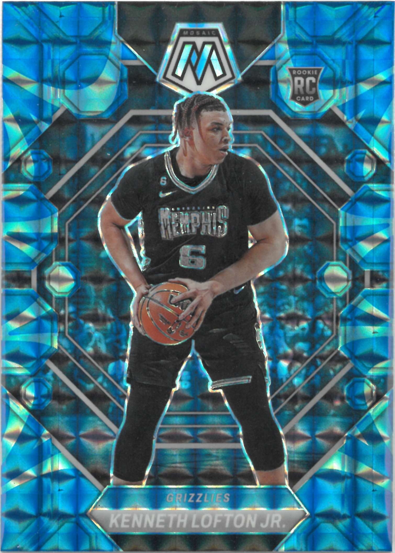 2022-23 PANINI MOSAIC "Kenneth Lofton Jr." No.250(ケネス・ロフトン・ジュニア)