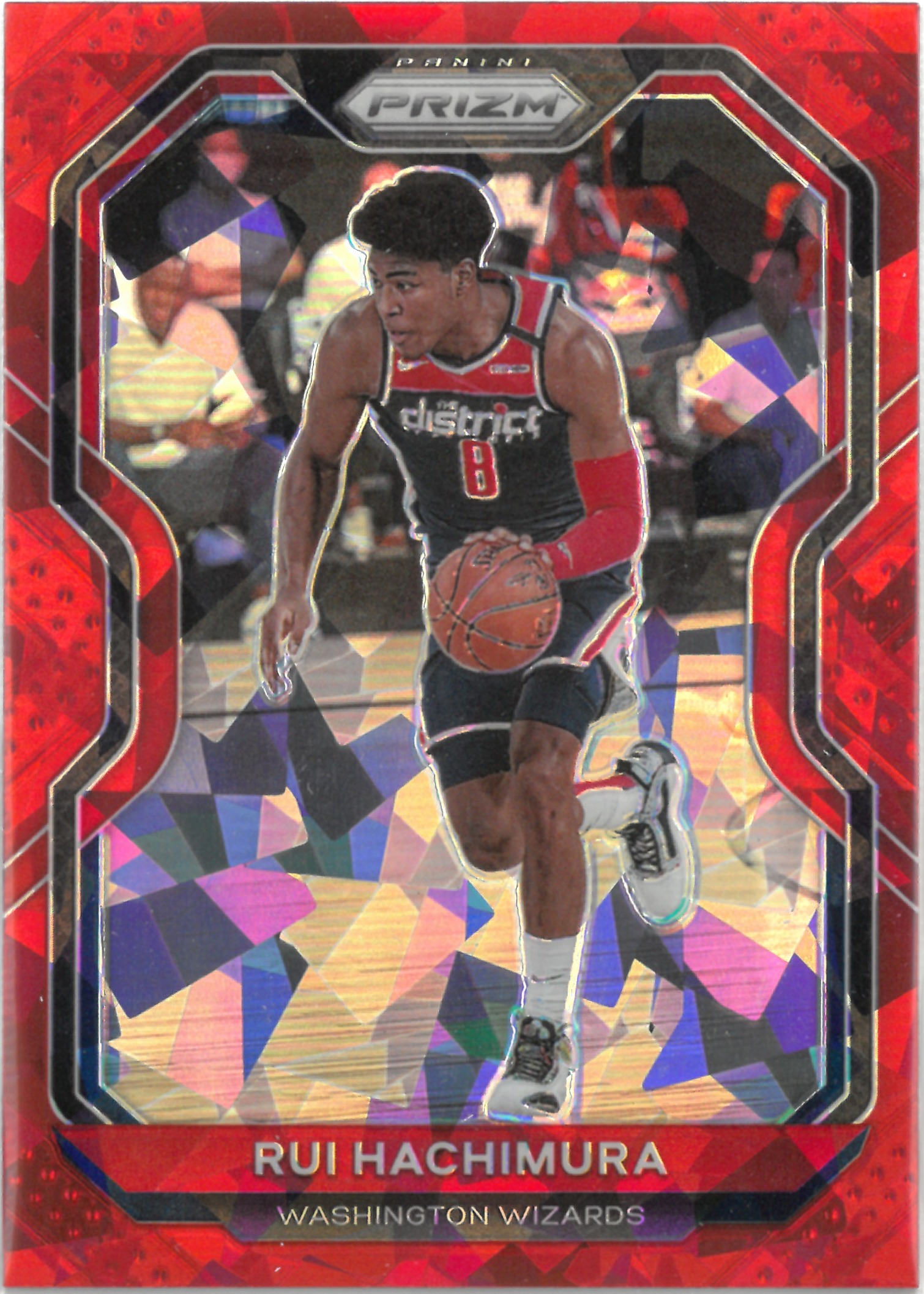 2020-21 PANINI PRIZM "Rui Hachimura" No.249(八村塁)