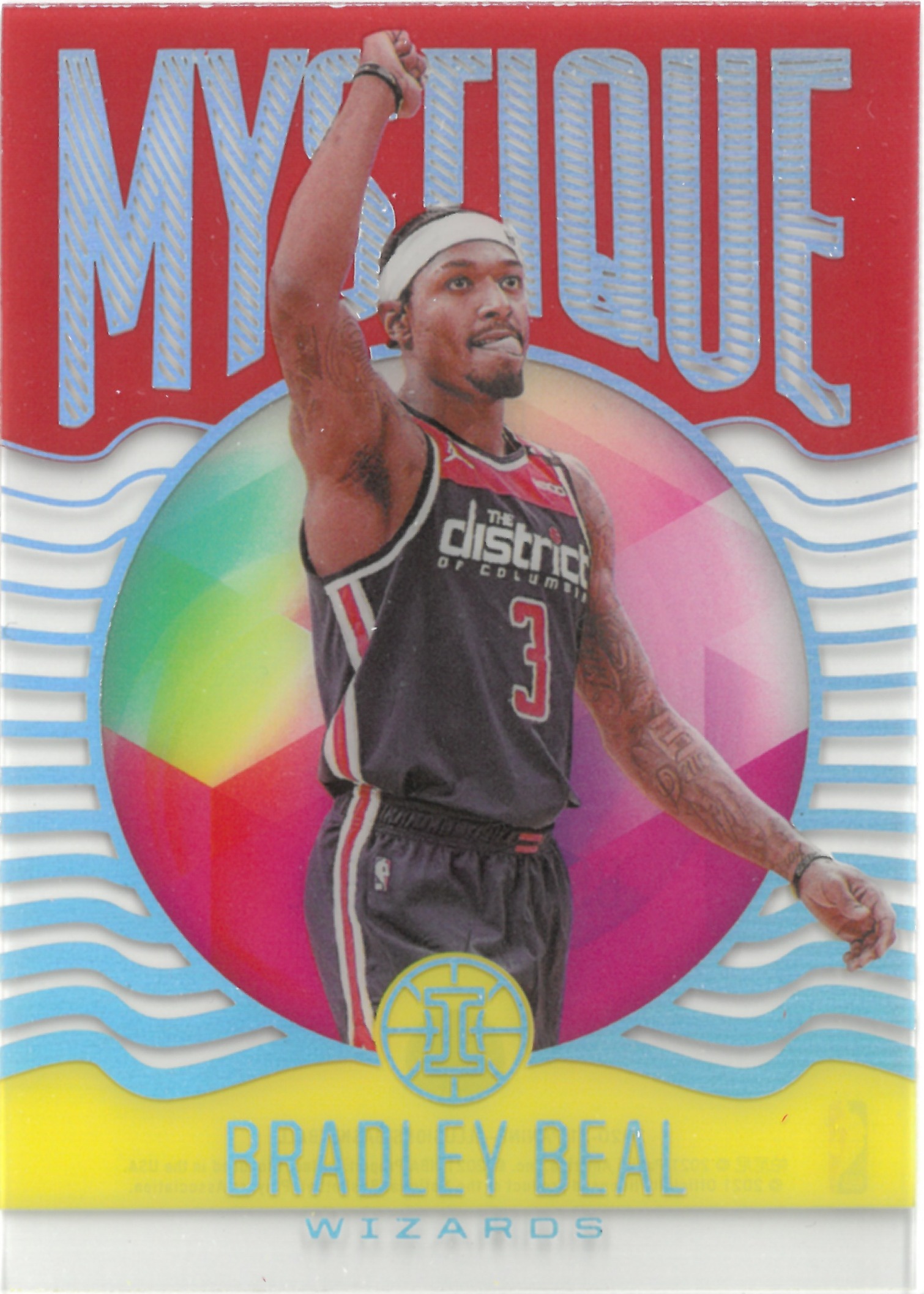 2020-21 PANINI ILLUSIONS "Bradley Beal" MYSTIQUE No.3(ブラッドリー・ビール)